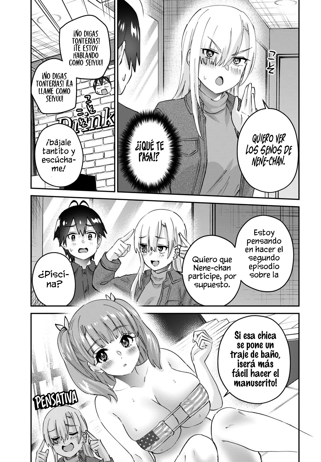 Hajimete no Gal capítulo 180 página 13