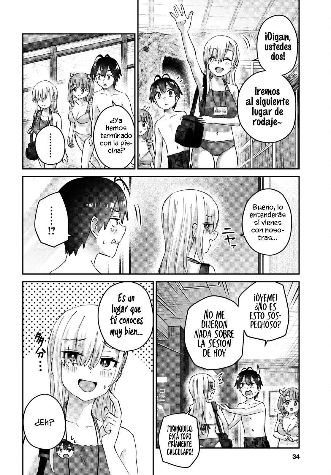 Hajimete no Gal capítulo 180 página 20