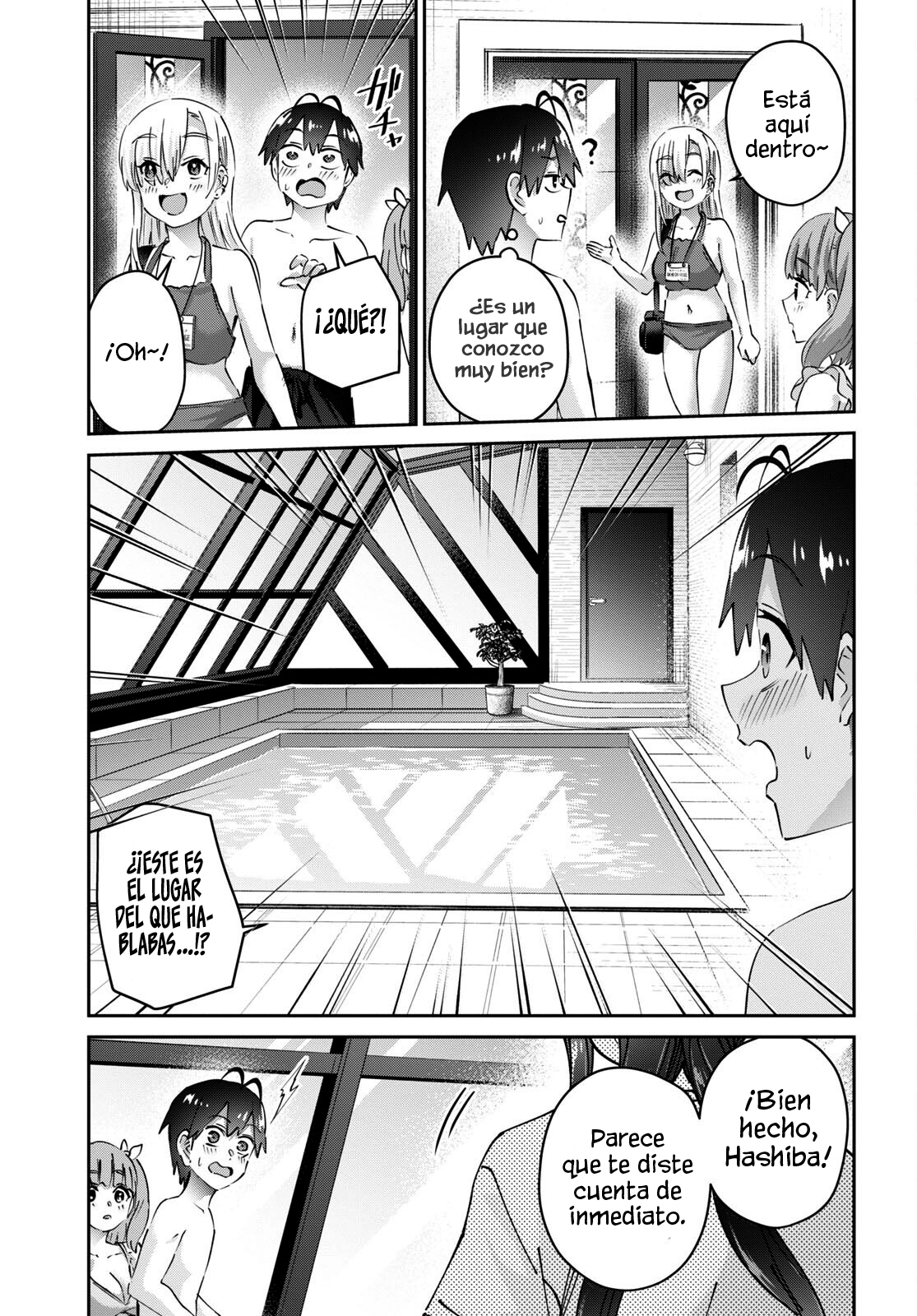 Hajimete no Gal capítulo 180 página 21