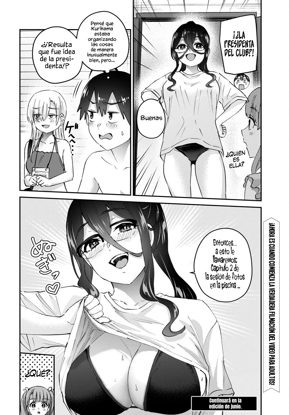 Hajimete no Gal capítulo 180 página 22