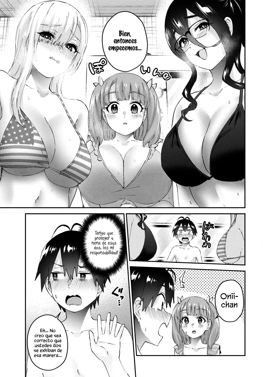 Hajimete no Gal capítulo 181 página 7