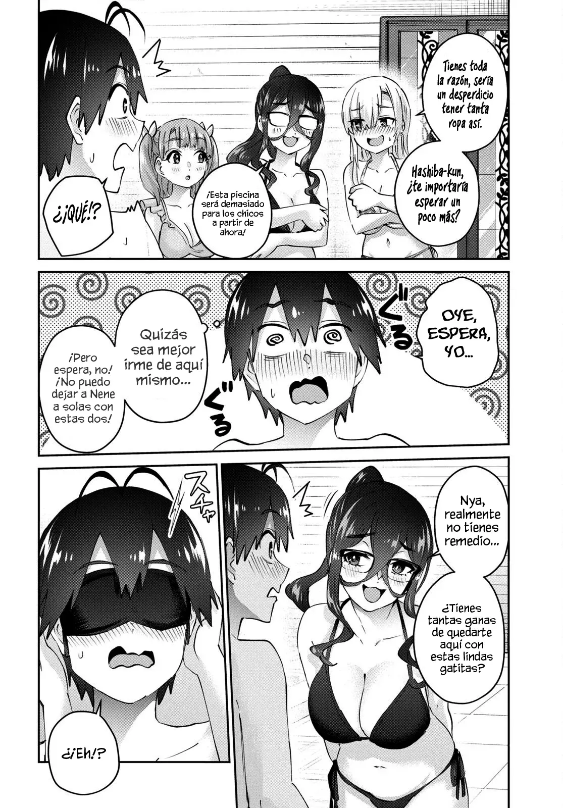 Hajimete no Gal capítulo 181 página 8