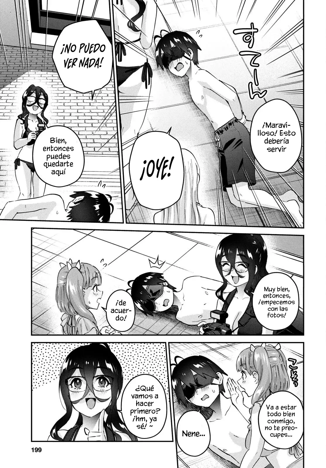 Hajimete no Gal capítulo 181 página 9