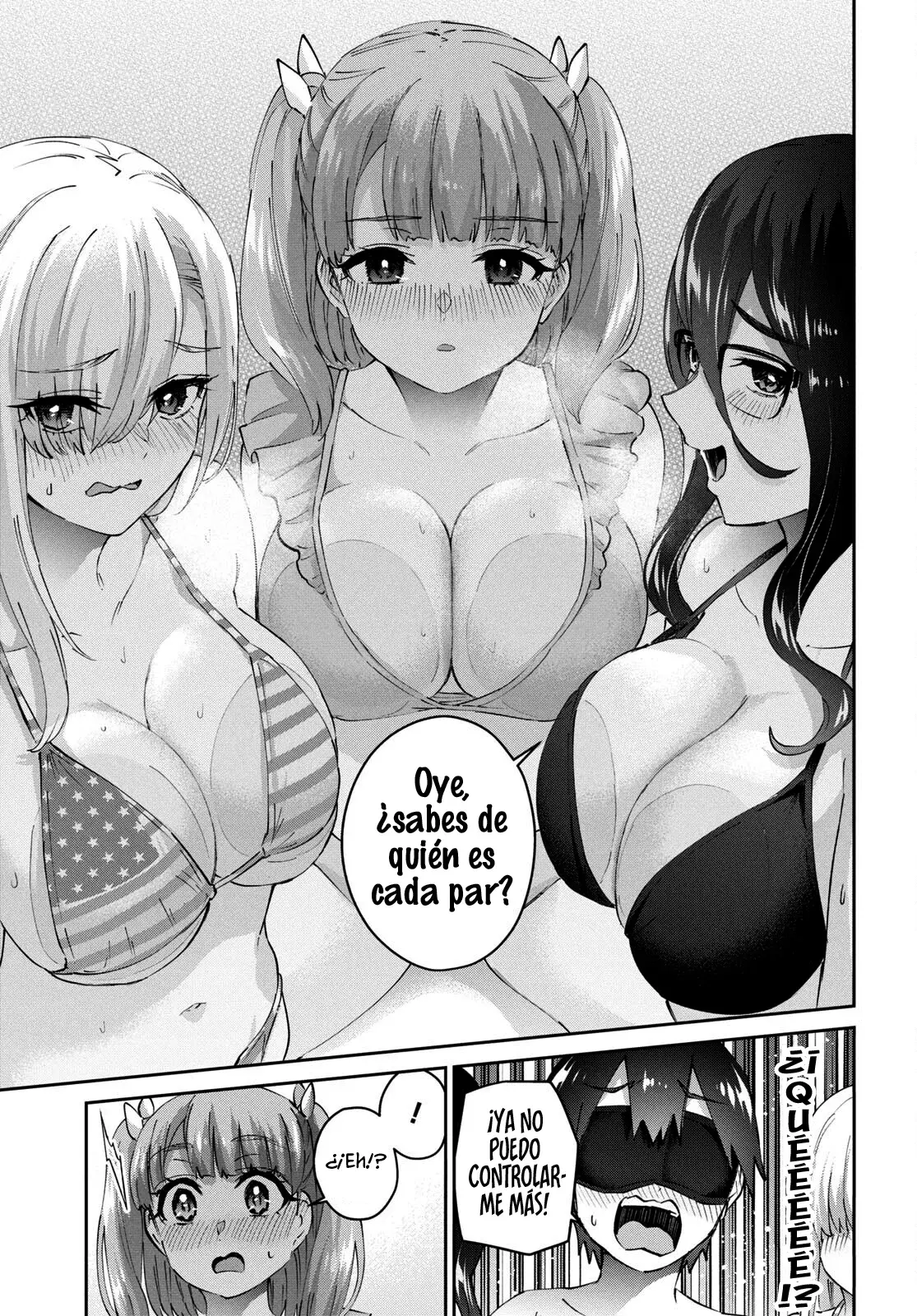 Hajimete no Gal capítulo 181 página 19