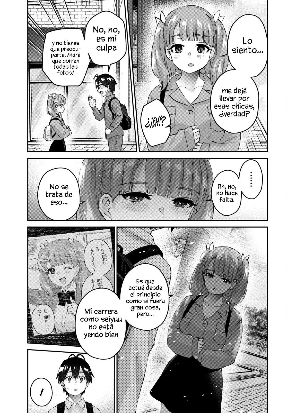 Hajimete no Gal capítulo 181 página 21