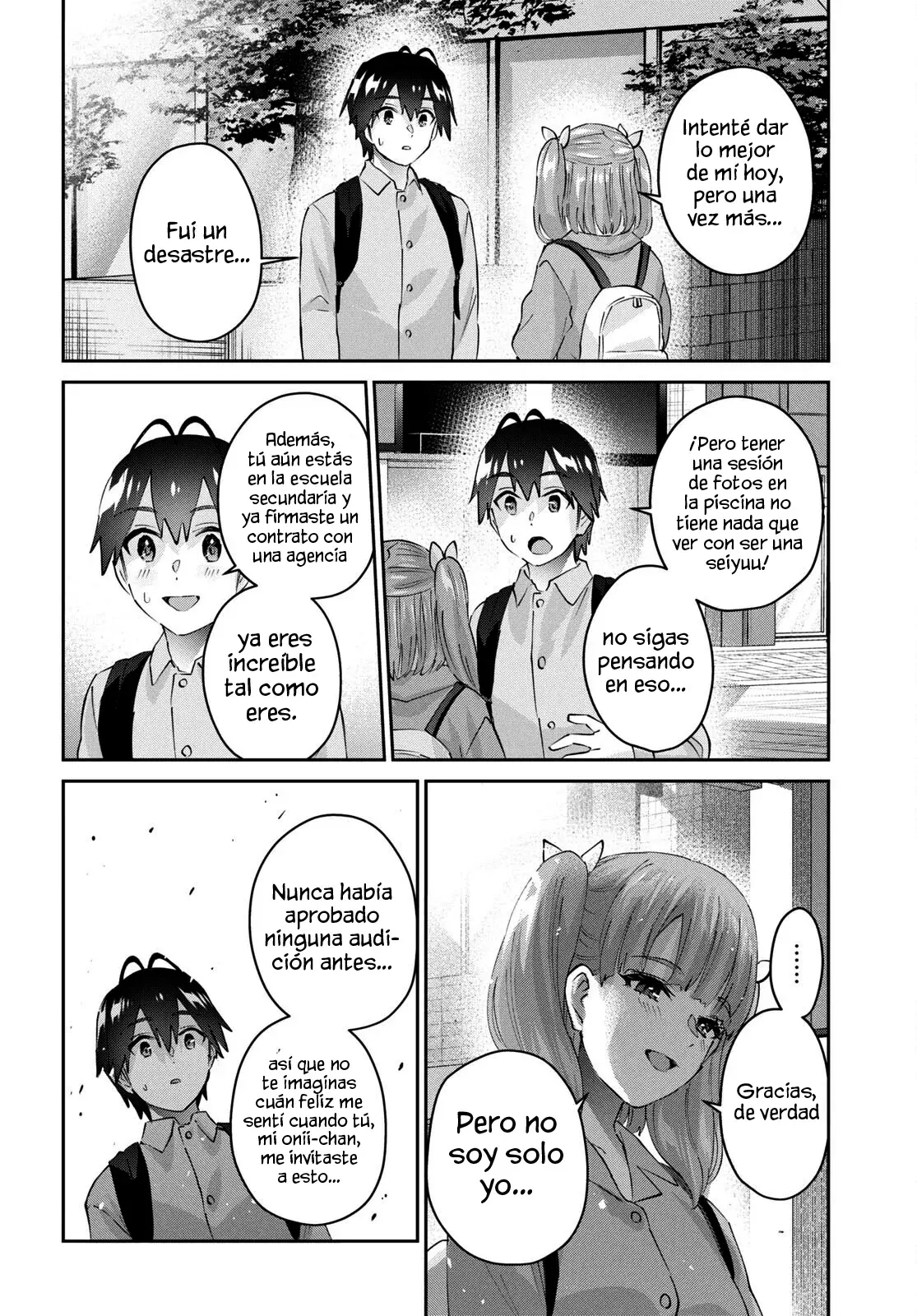 Hajimete no Gal capítulo 181 página 22