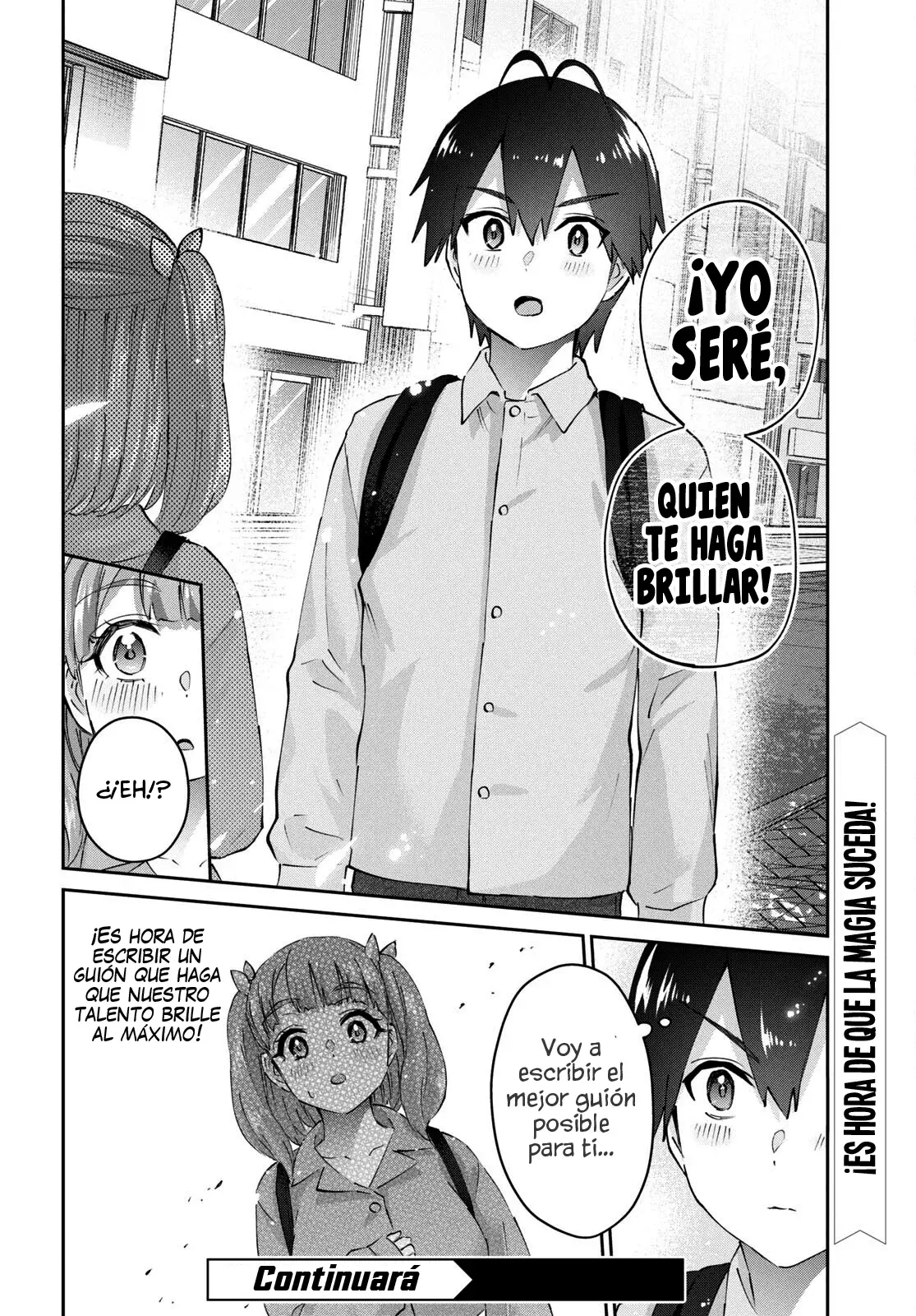 Hajimete no Gal capítulo 181 página 24