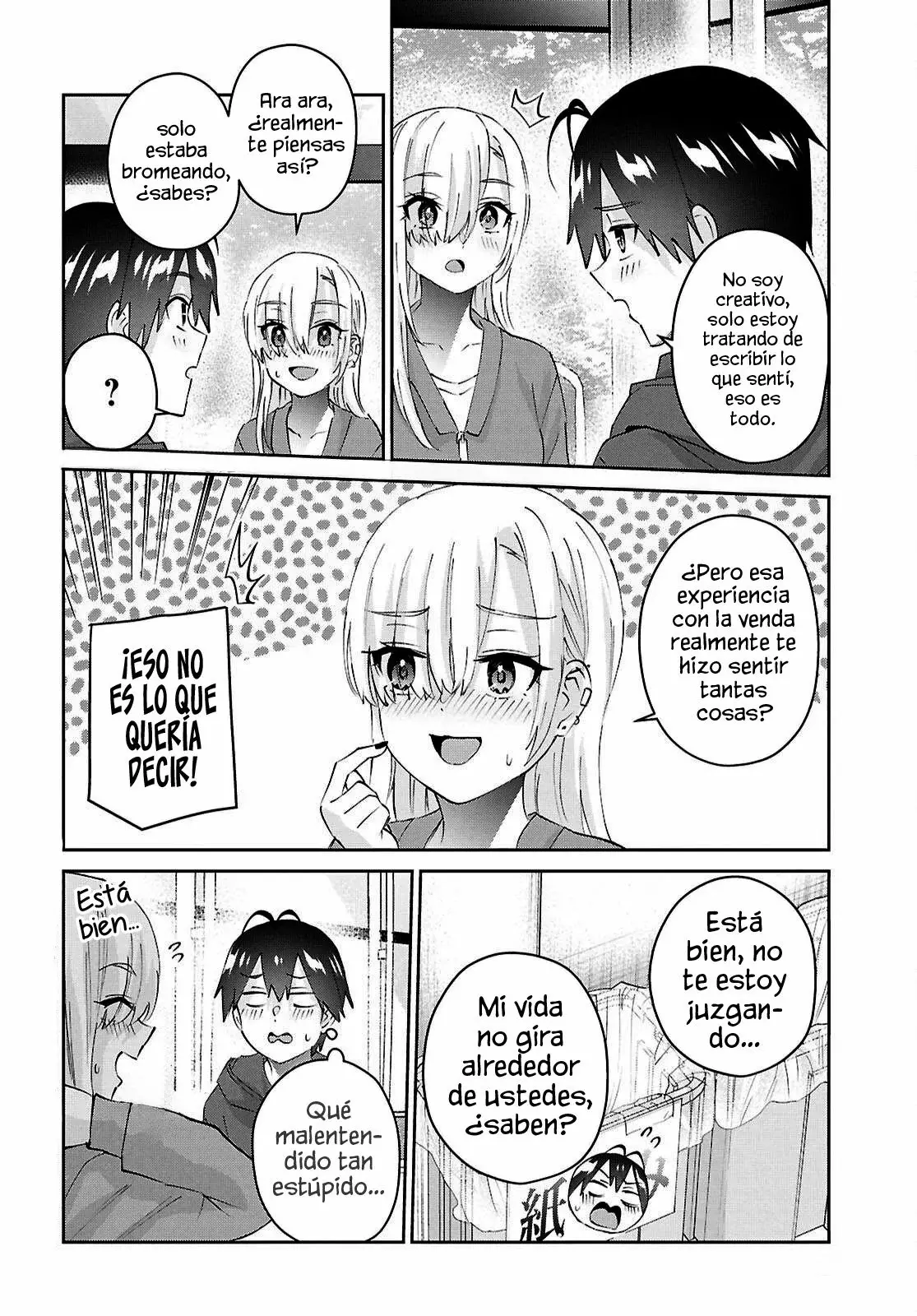 Hajimete no Gal capítulo 182 página 4