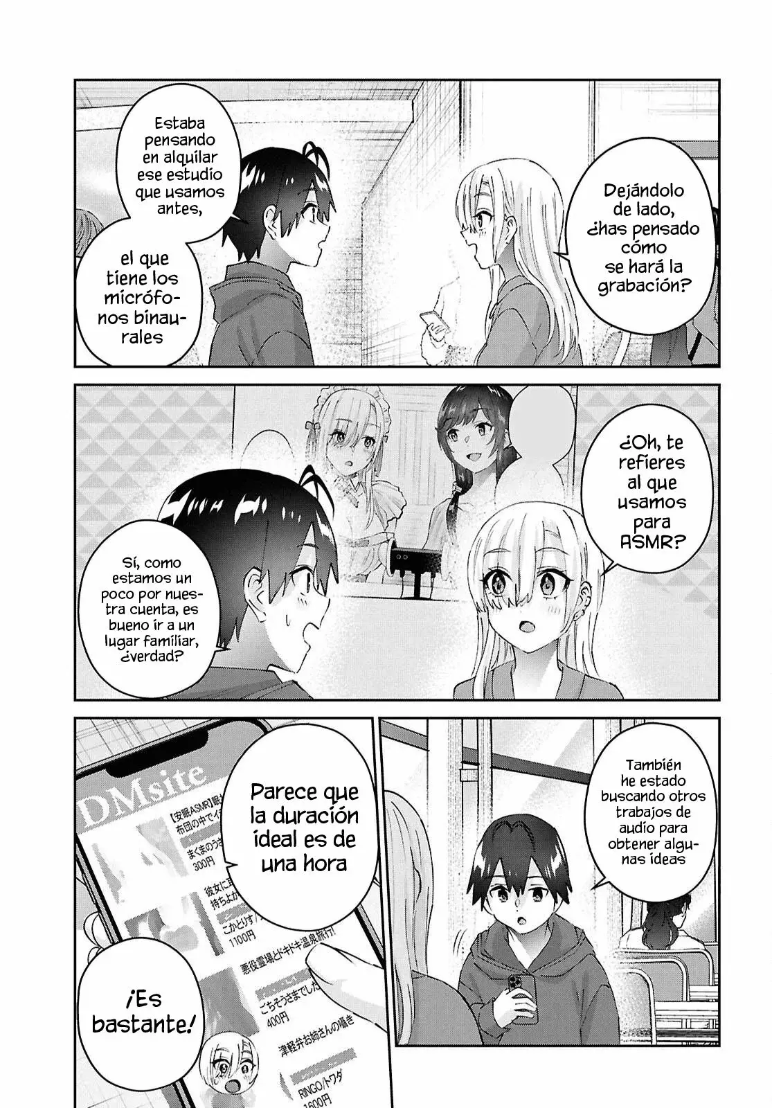Hajimete no Gal capítulo 182 página 5