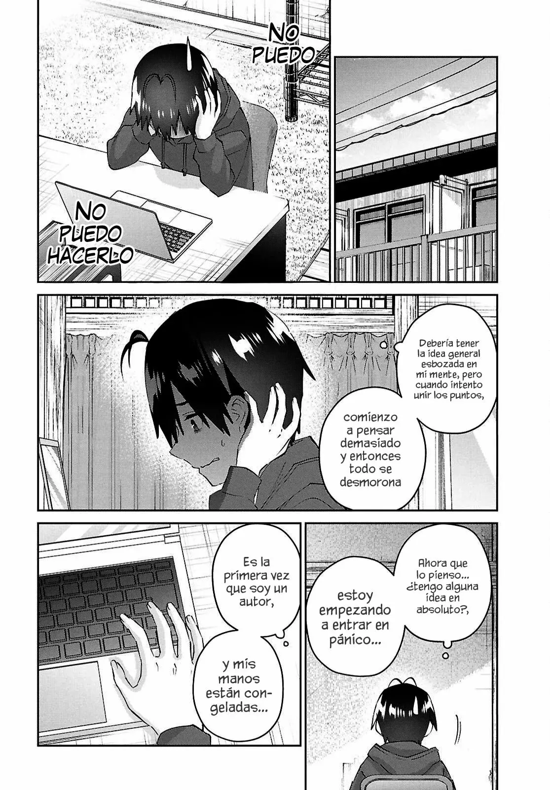 Hajimete no Gal capítulo 182 página 8