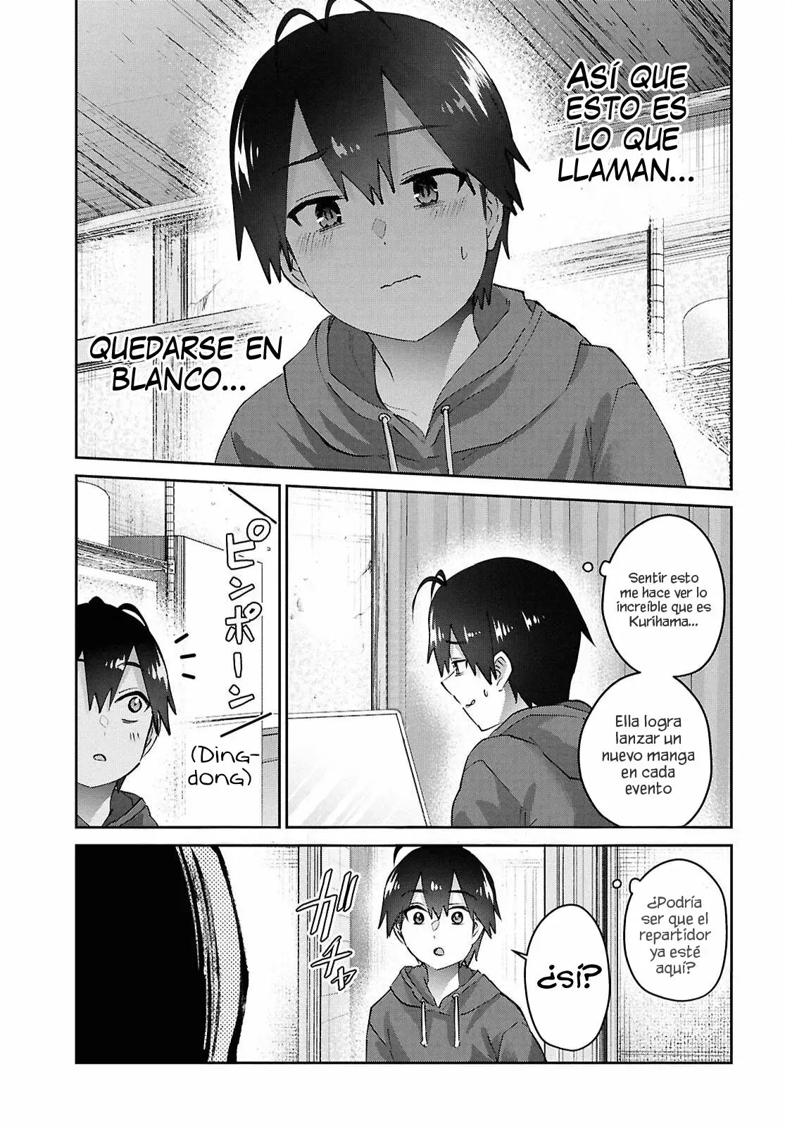 Hajimete no Gal capítulo 182 página 9