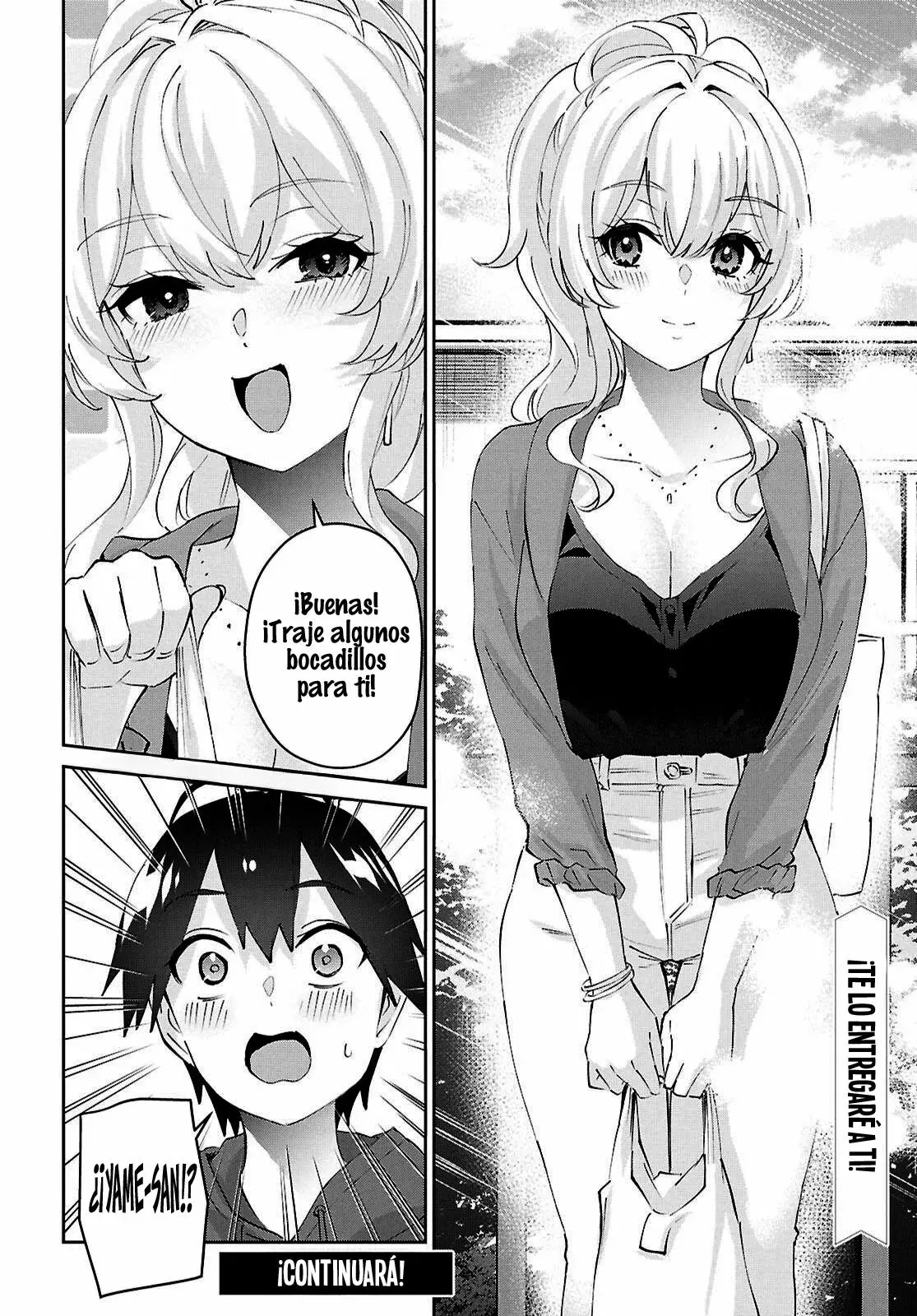 Hajimete no Gal capítulo 182 página 10
