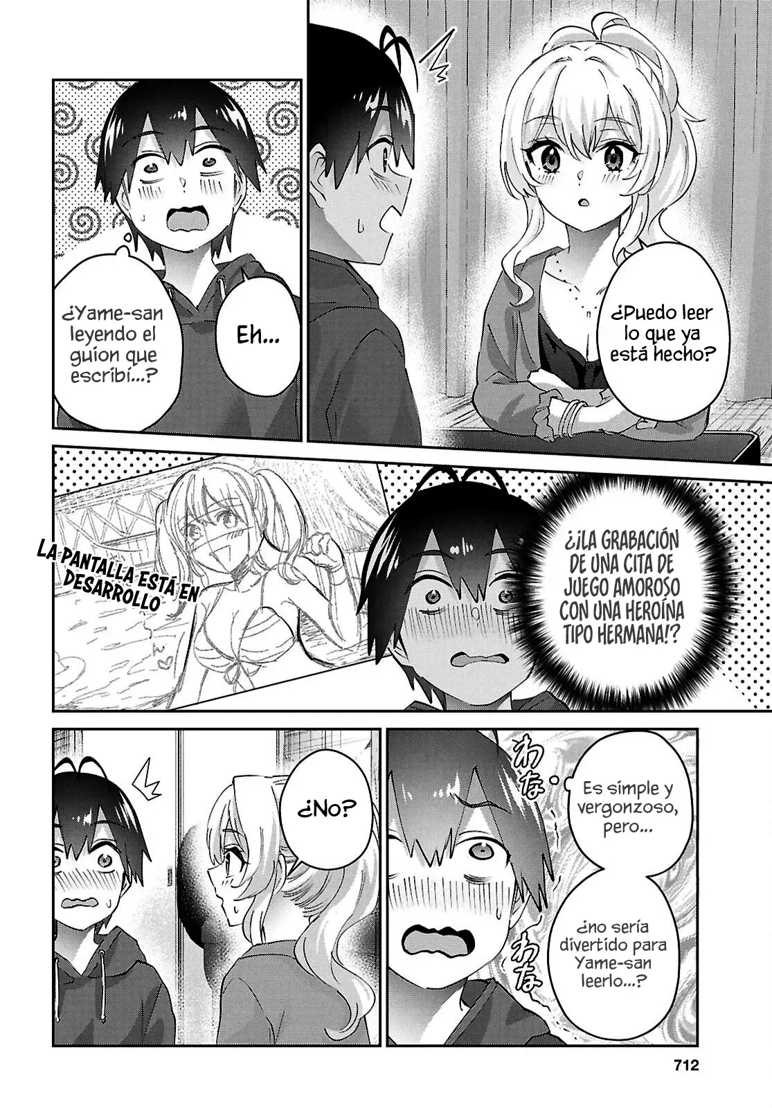 Hajimete no Gal capítulo 183 página 5