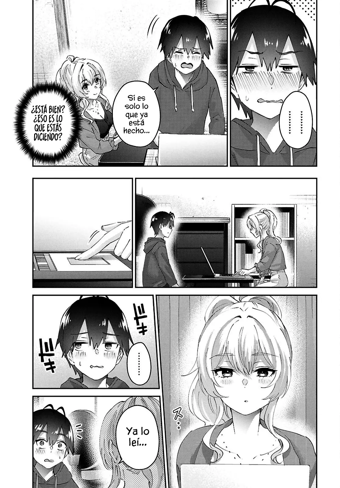 Hajimete no Gal capítulo 183 página 6