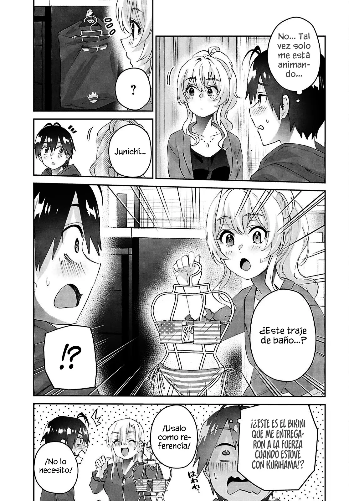 Hajimete no Gal capítulo 183 página 8