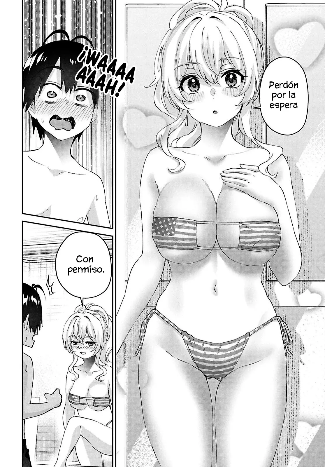 Hajimete no Gal capítulo 183 página 11