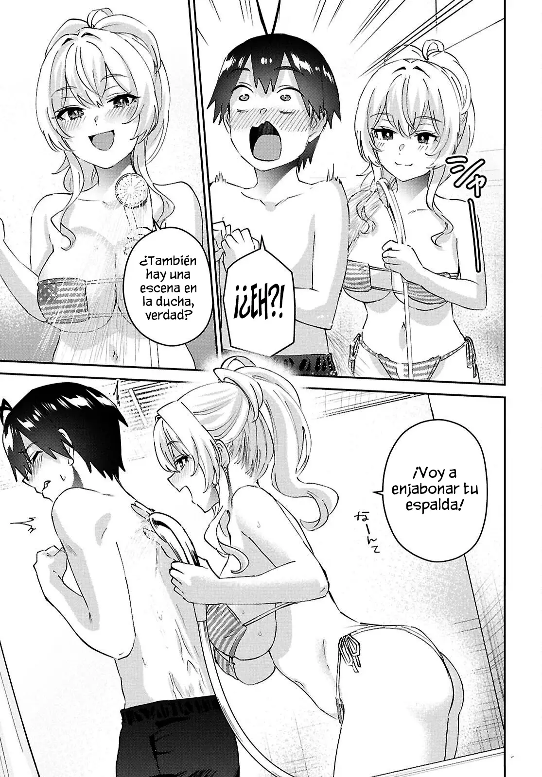 Hajimete no Gal capítulo 183 página 18
