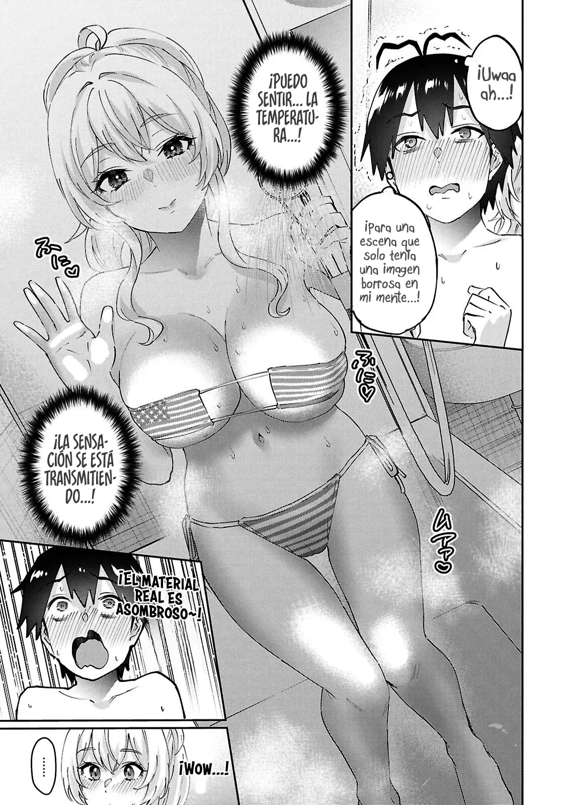 Hajimete no Gal capítulo 183 página 20