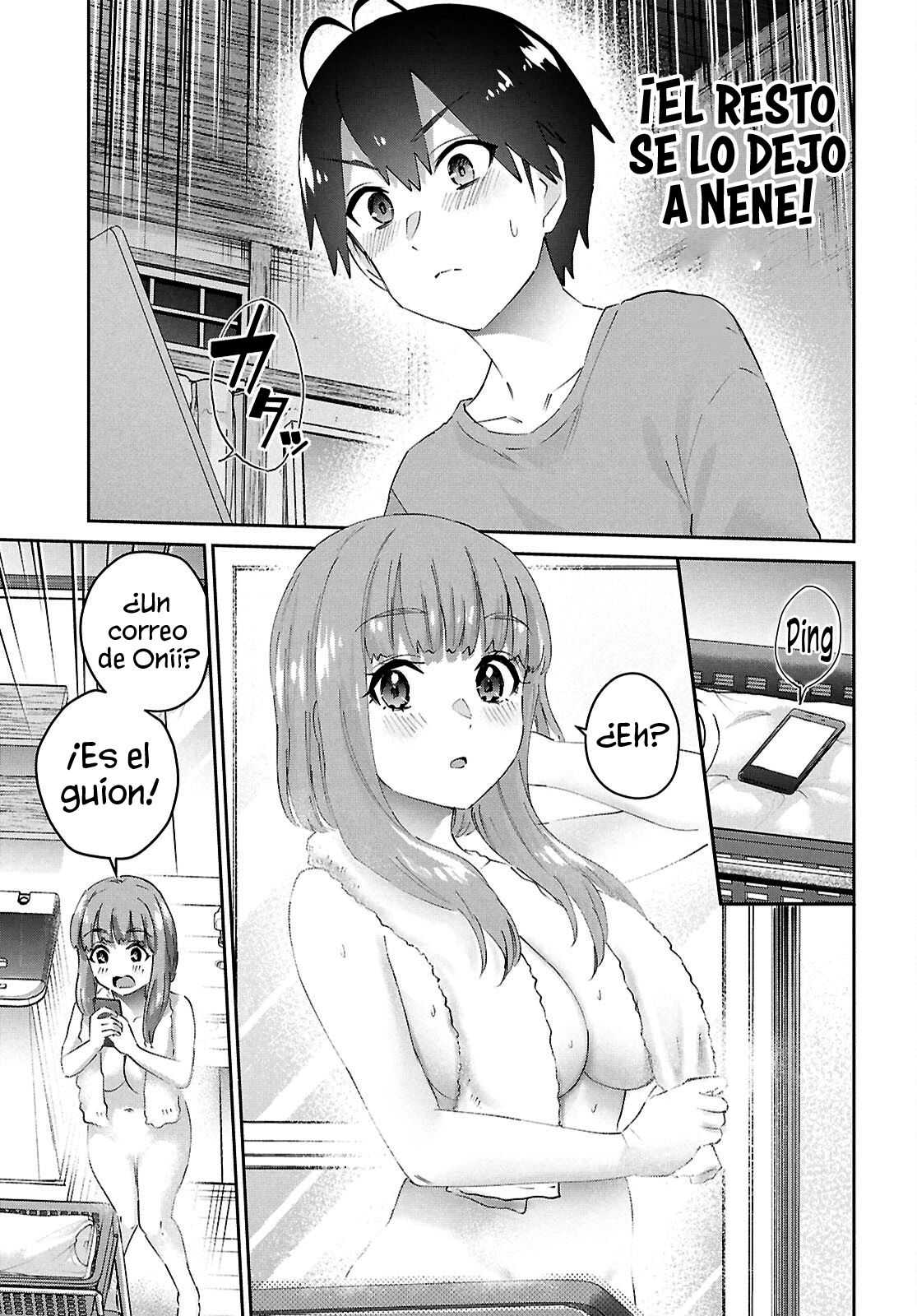 Hajimete no Gal capítulo 184 página 5