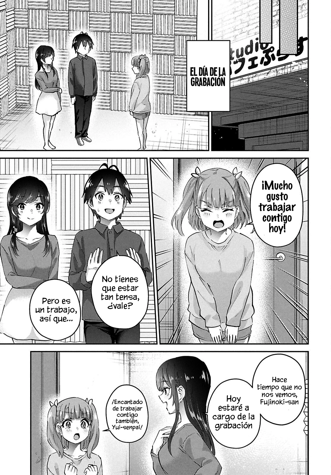 Hajimete no Gal capítulo 184 página 7