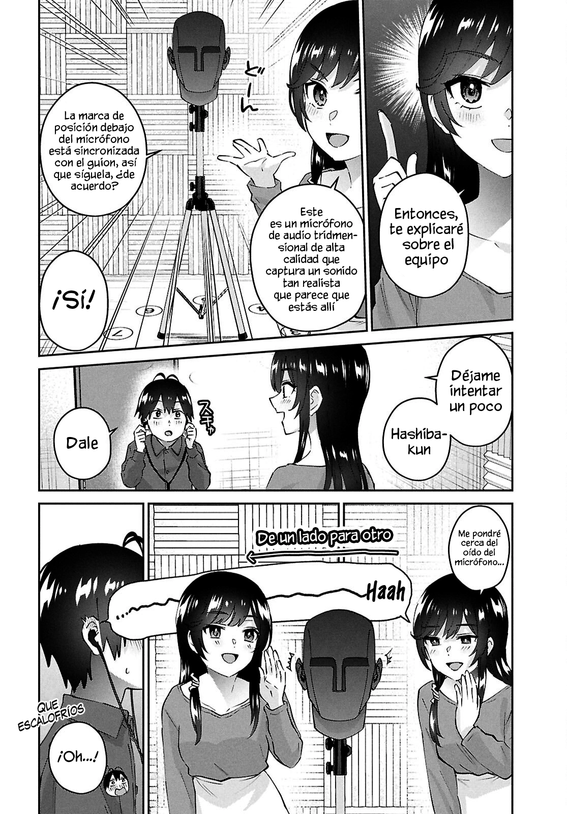 Hajimete no Gal capítulo 184 página 8