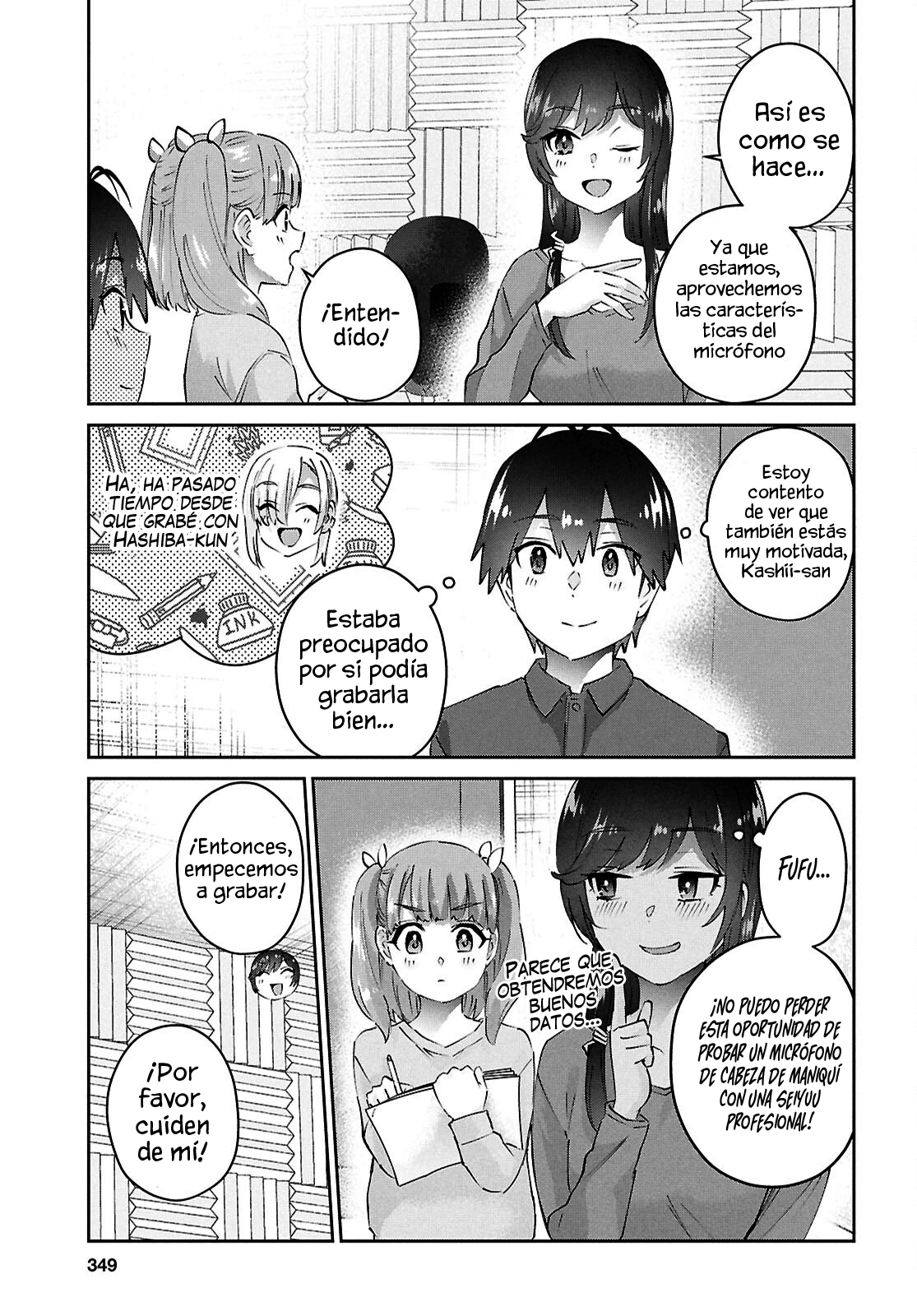 Hajimete no Gal capítulo 184 página 9