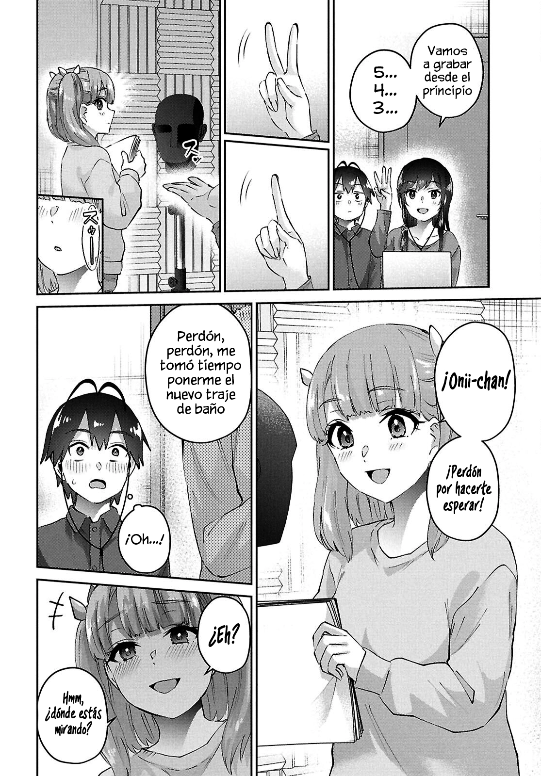 Hajimete no Gal capítulo 184 página 10