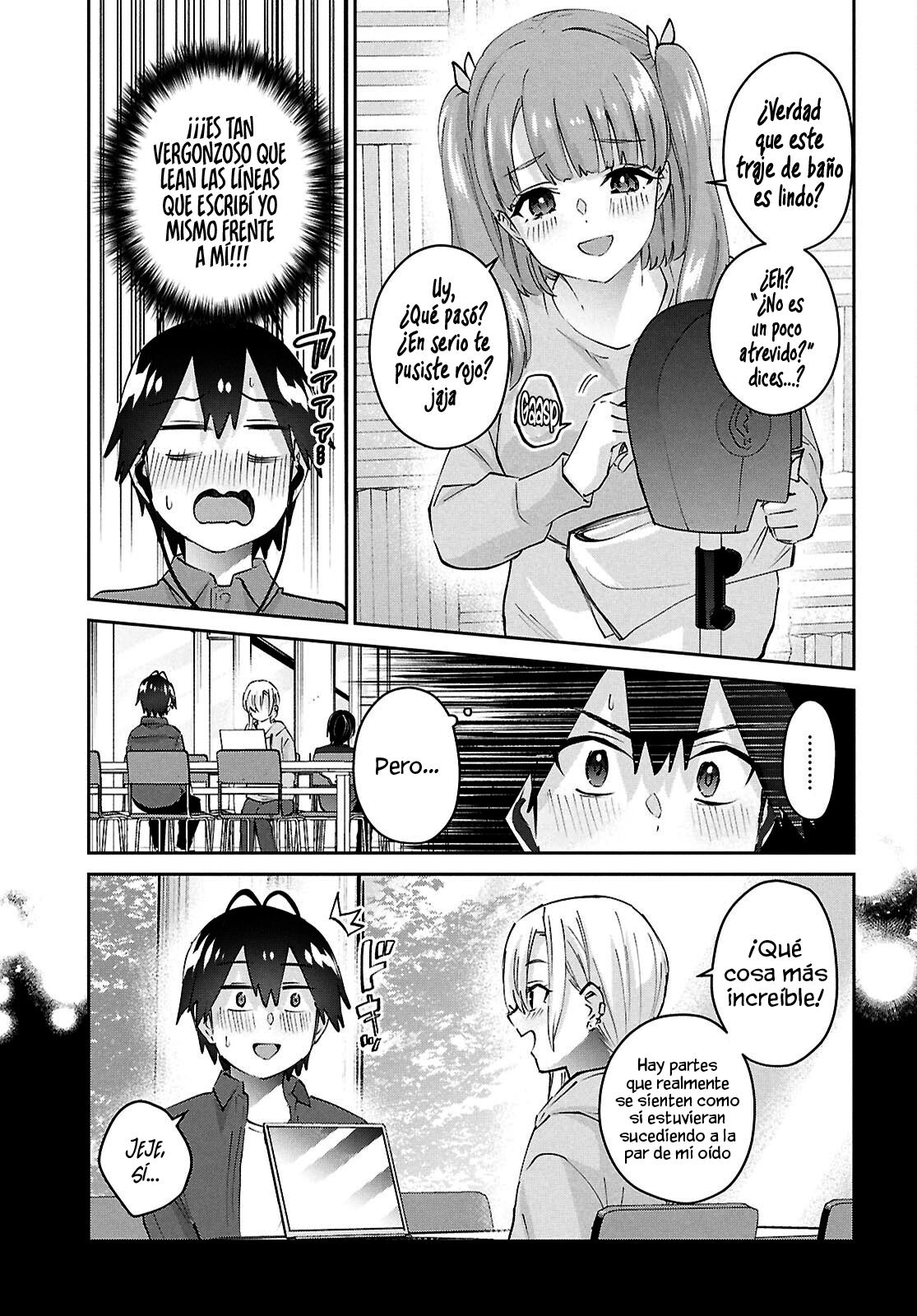 Hajimete no Gal capítulo 184 página 11