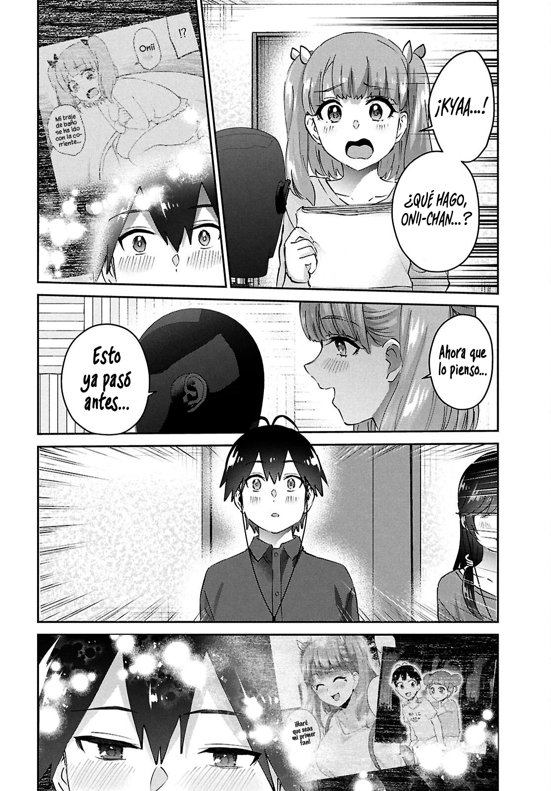 Hajimete no Gal capítulo 184 página 14