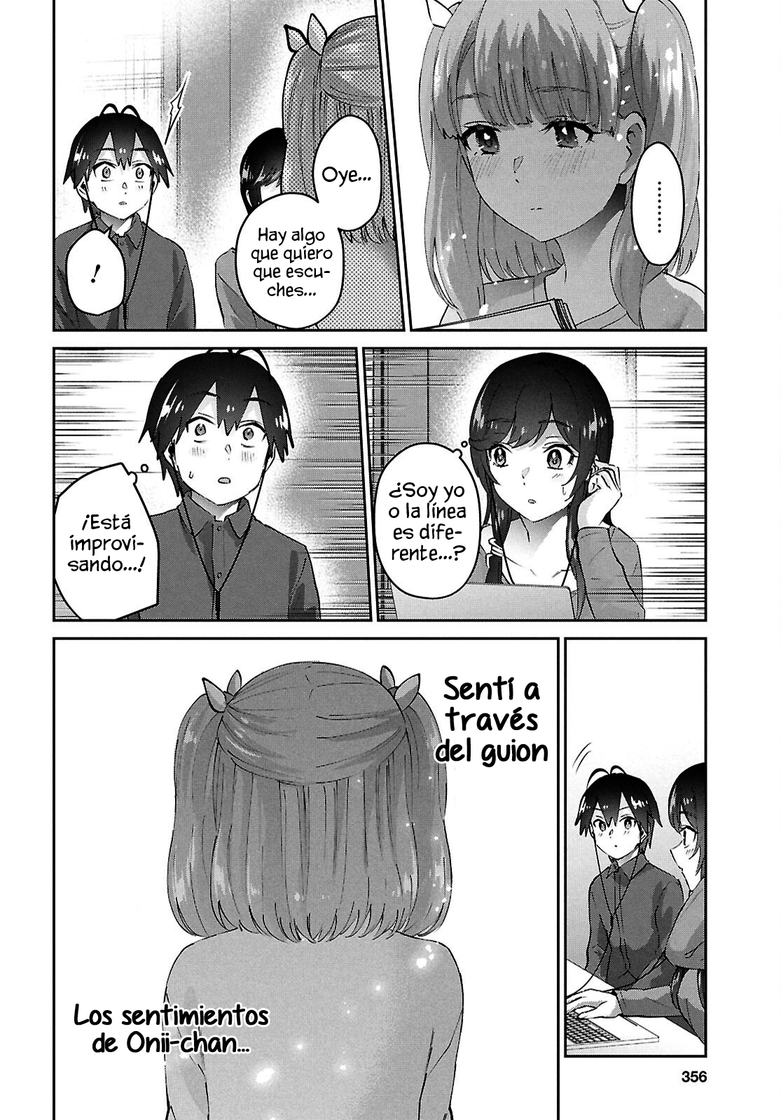 Hajimete no Gal capítulo 184 página 16