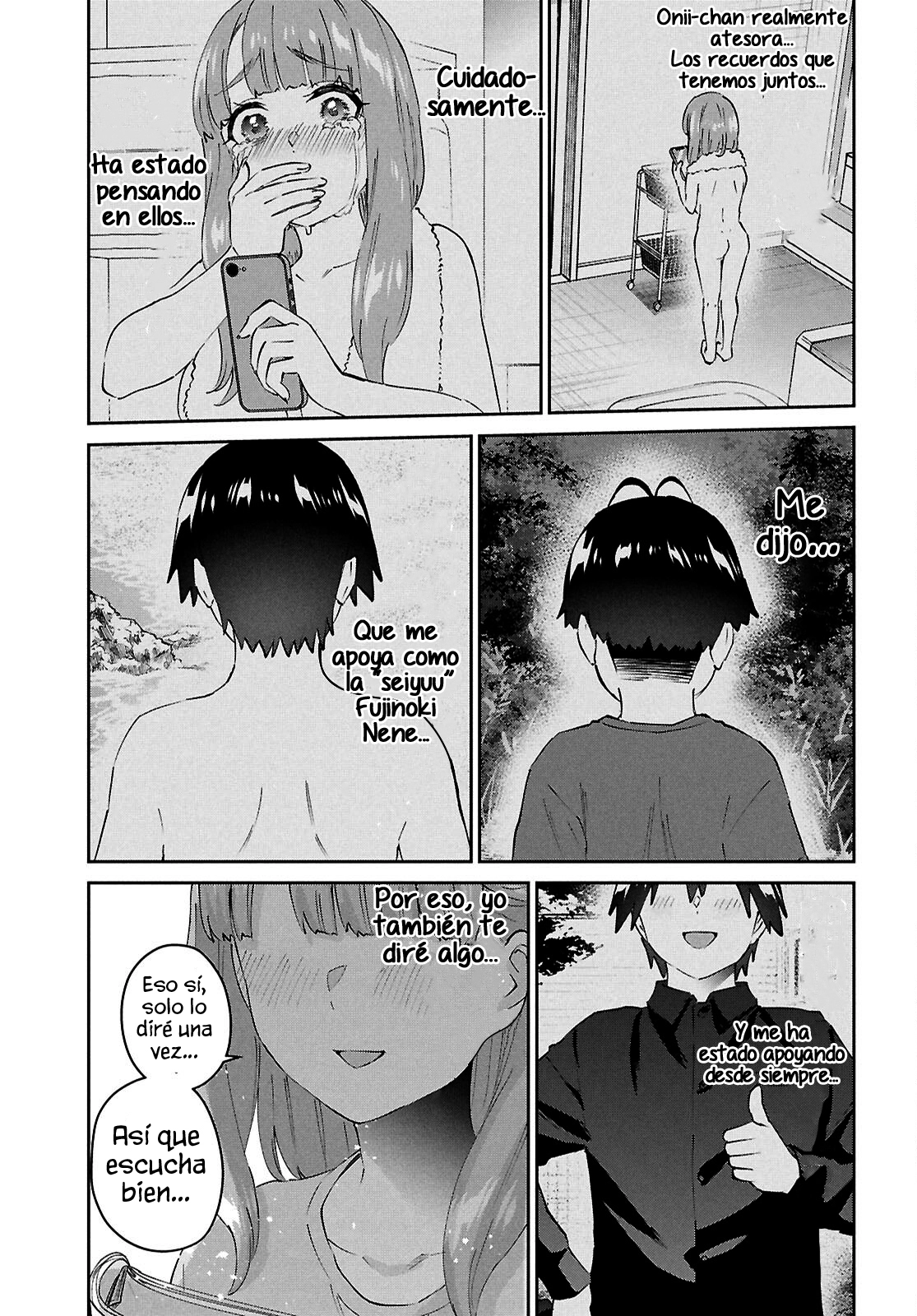 Hajimete no Gal capítulo 184 página 17