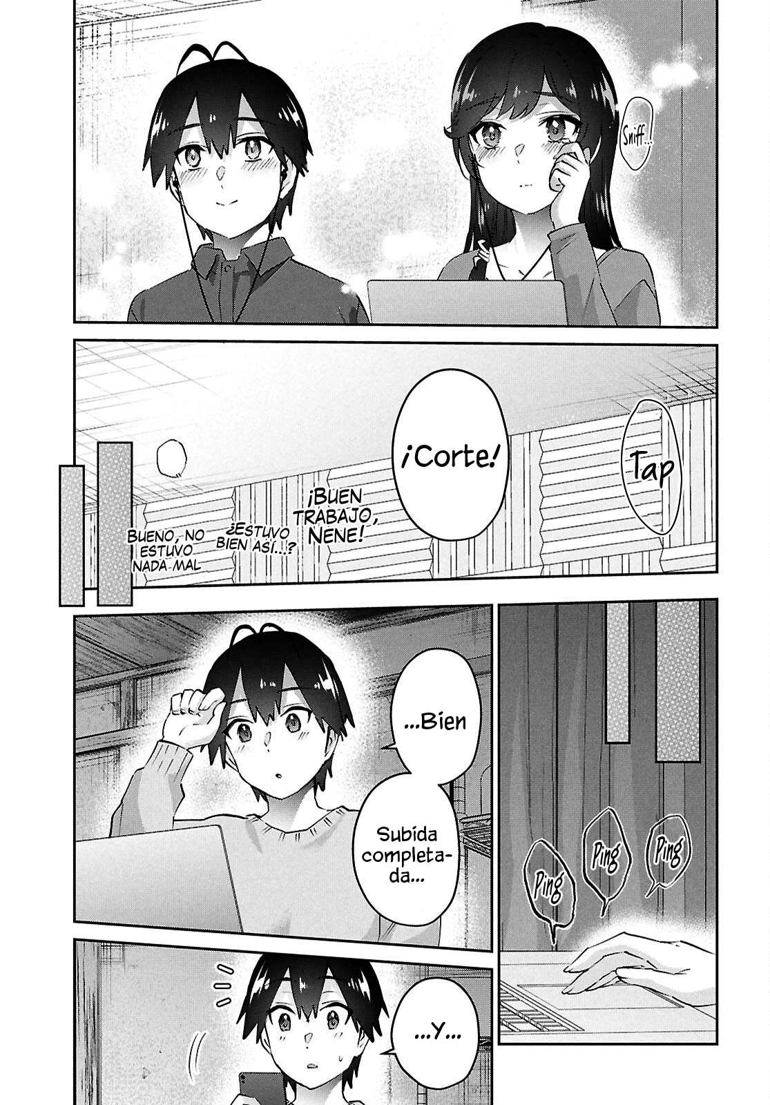 Hajimete no Gal capítulo 184 página 19