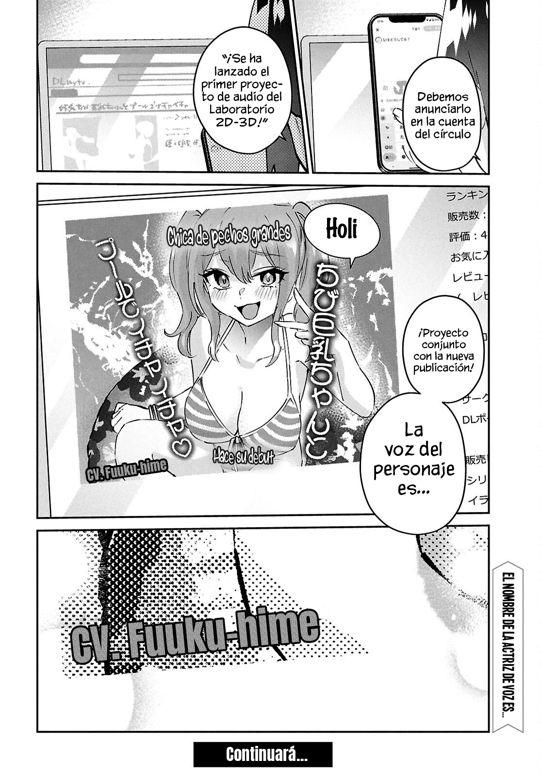 Hajimete no Gal capítulo 184 página 20
