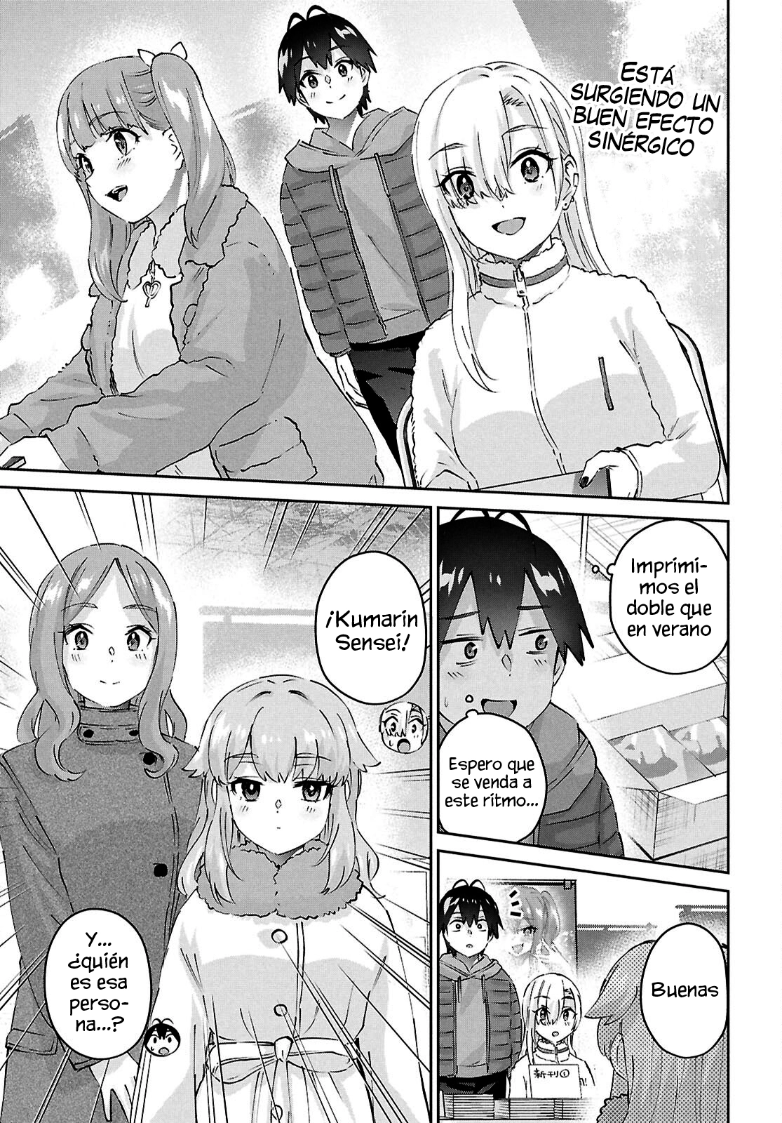 Hajimete no Gal capítulo 185 página 7