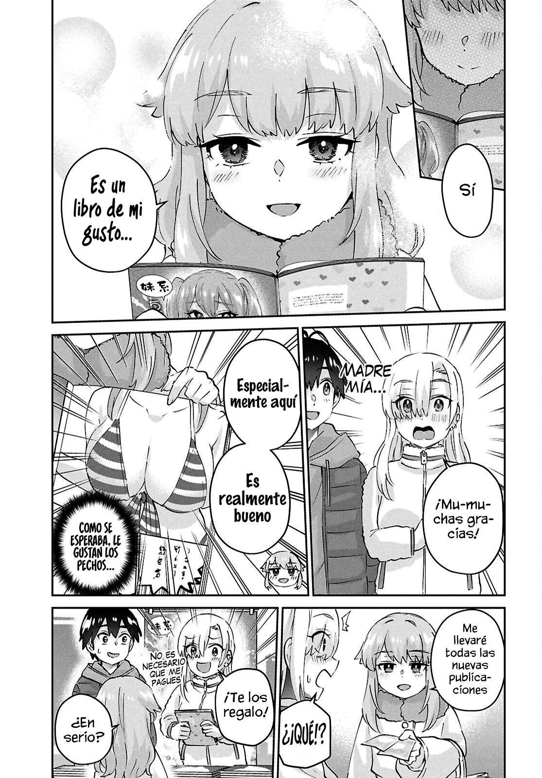 Hajimete no Gal capítulo 185 página 9