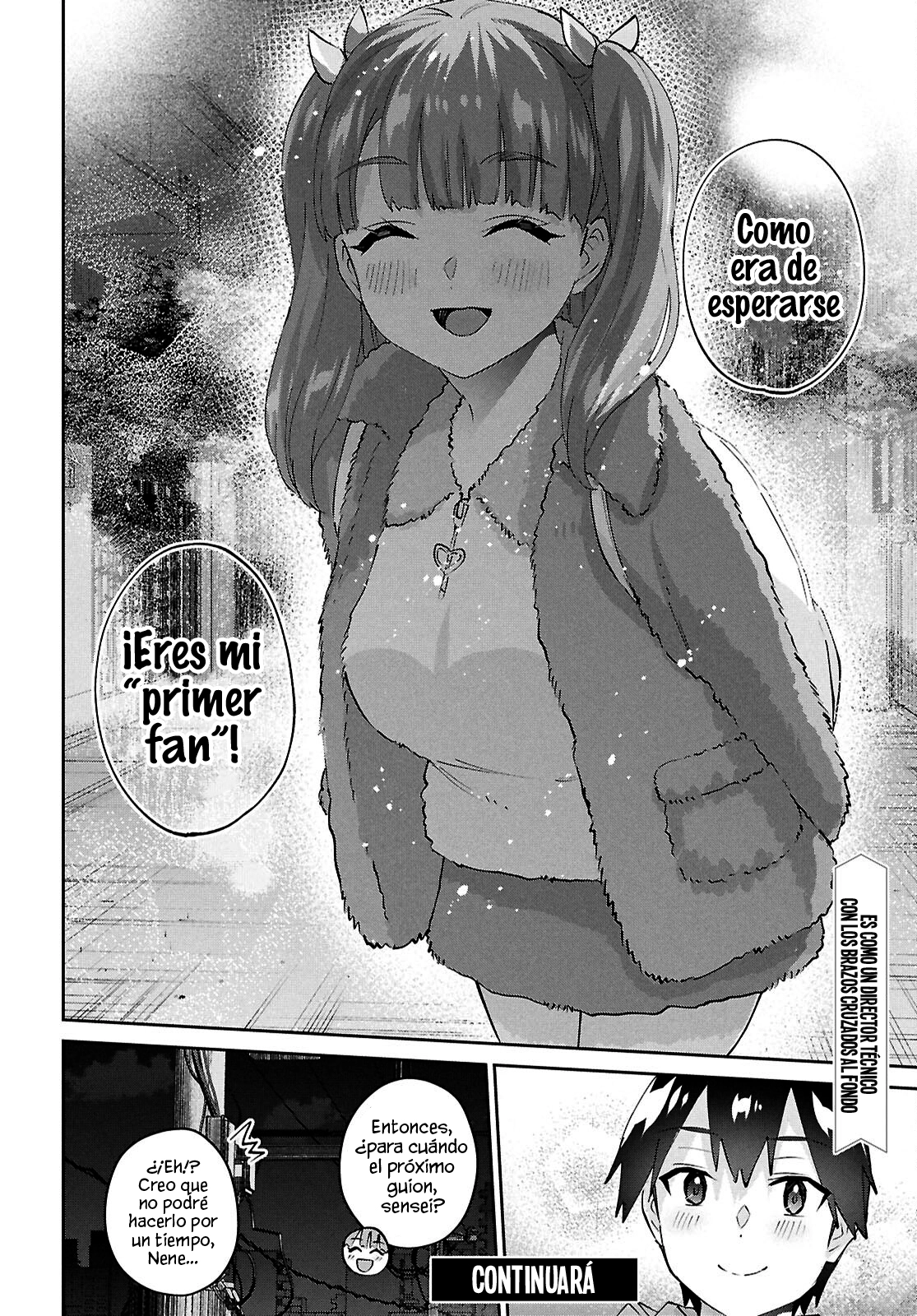 Hajimete no Gal capítulo 185 página 18