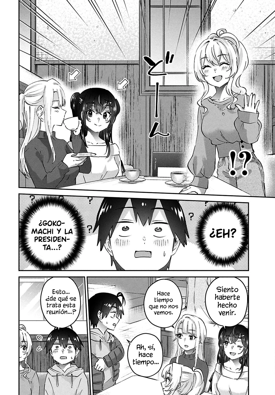 Hajimete no Gal capítulo 186 página 10