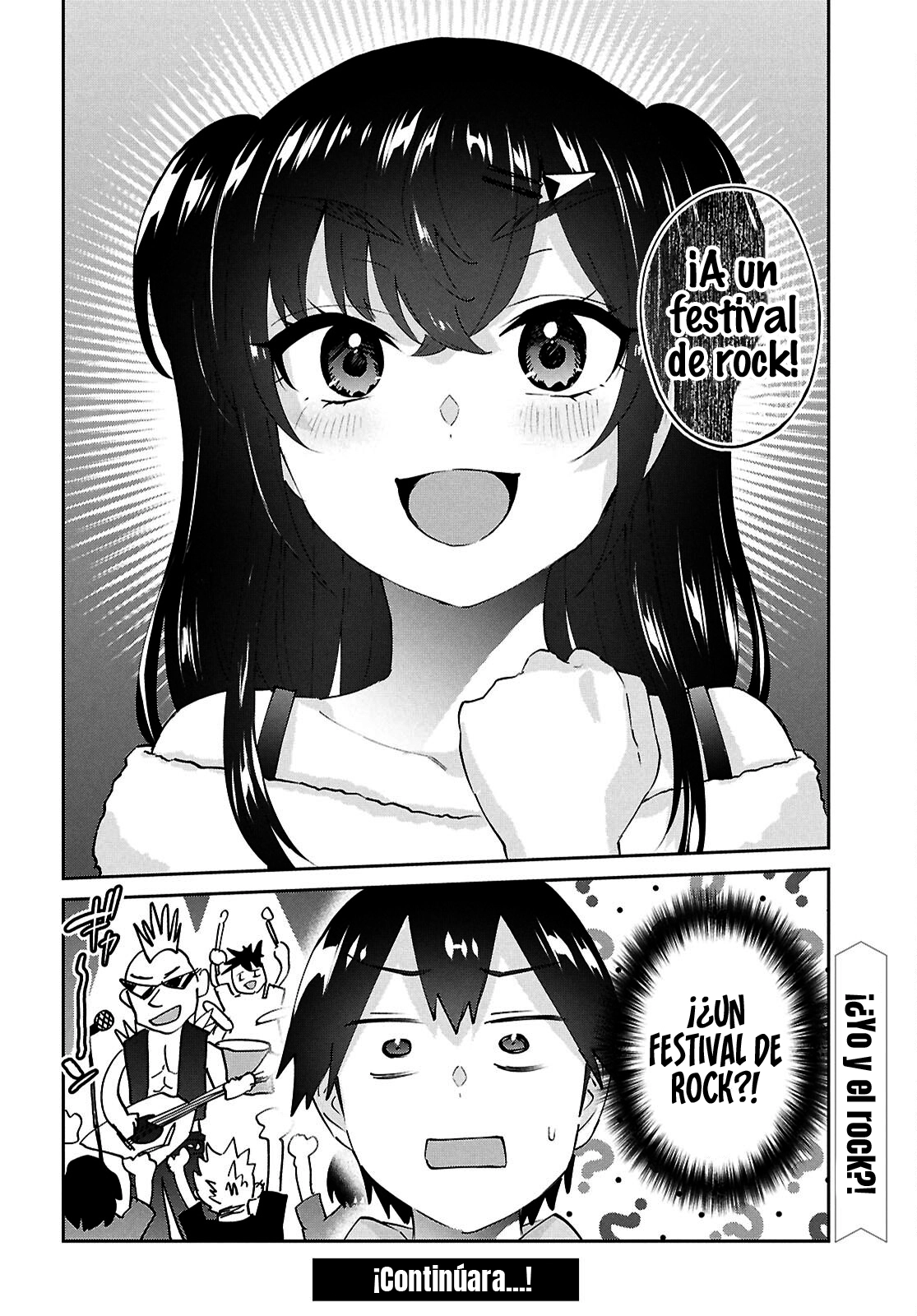 Hajimete no Gal capítulo 186 página 12