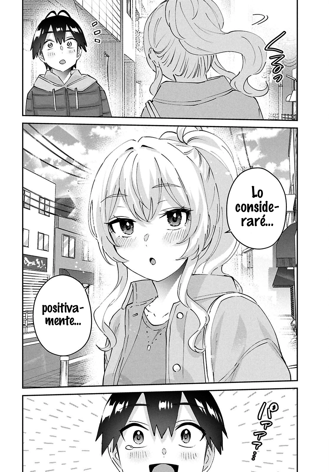 Hajimete no Gal capítulo 187 página 14