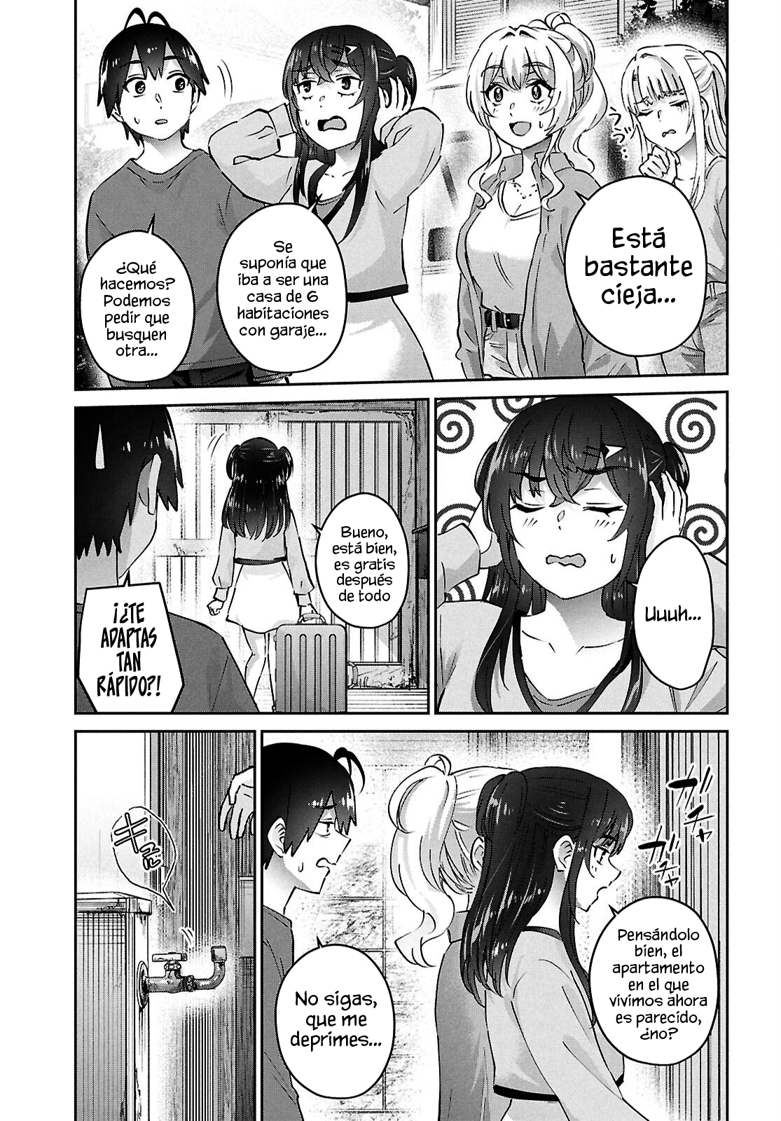 Hajimete no Gal capítulo 188 página 9
