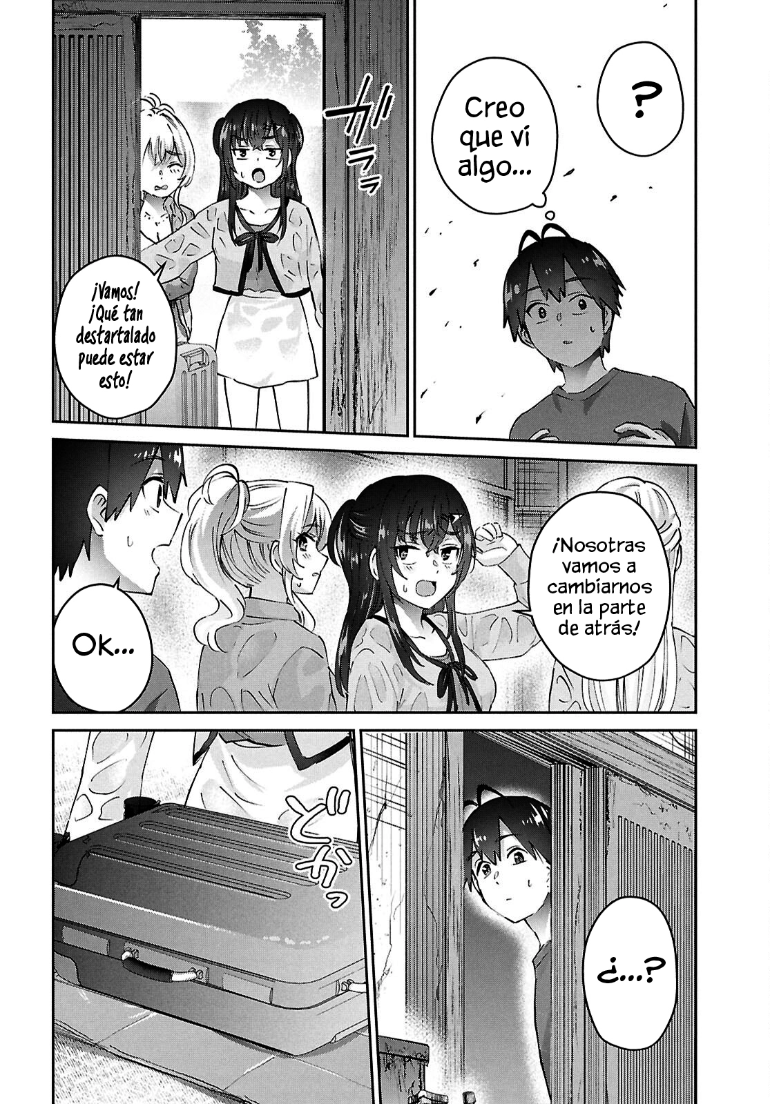 Hajimete no Gal capítulo 188 página 12
