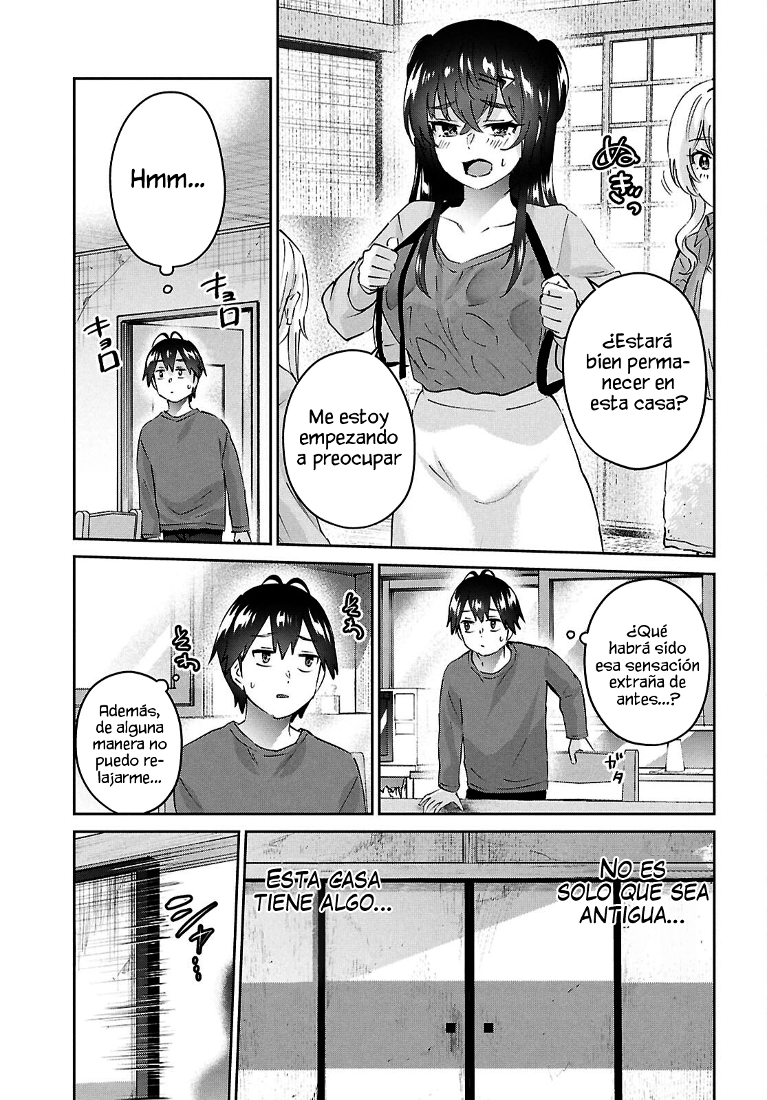 Hajimete no Gal capítulo 188 página 13