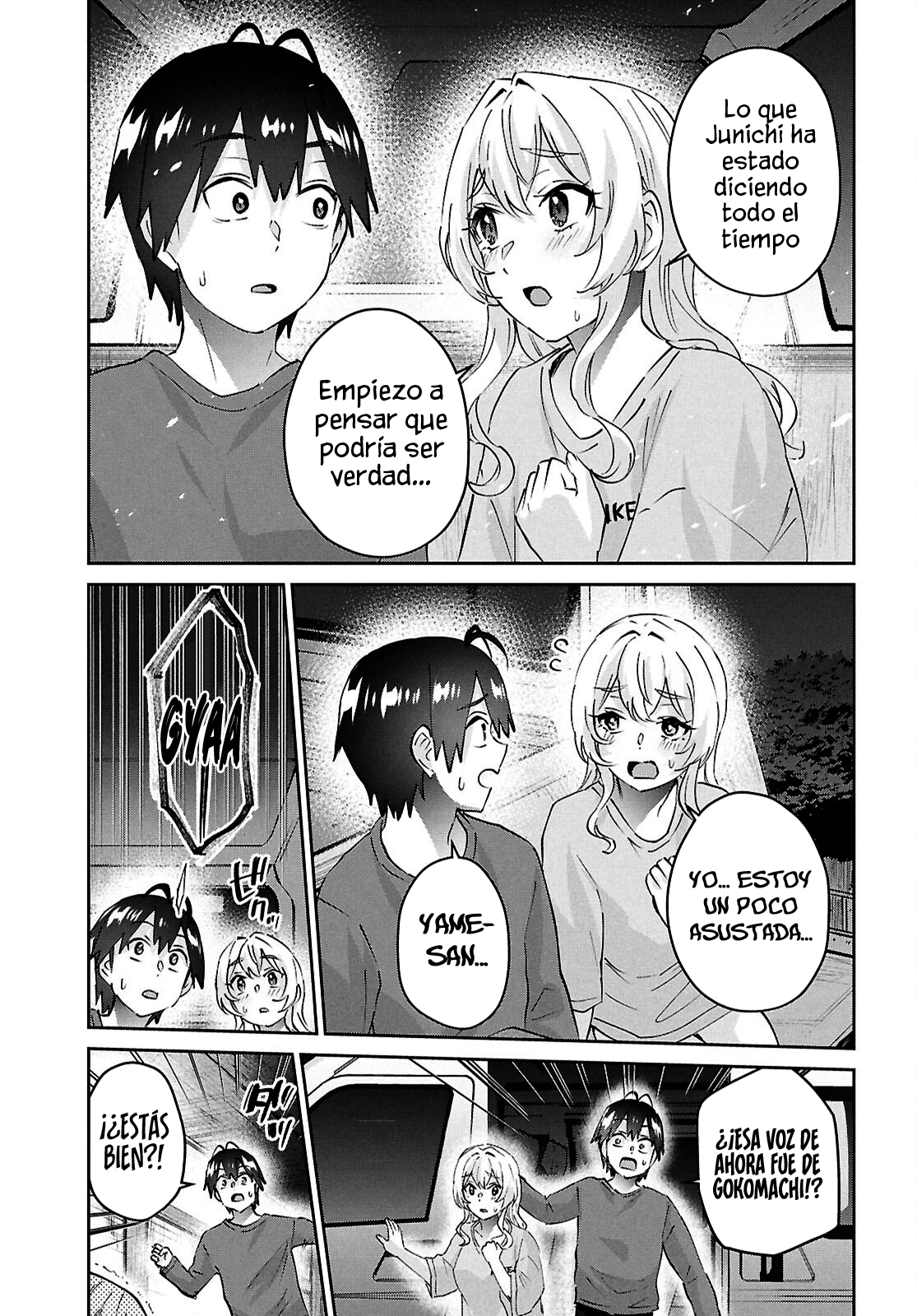 Hajimete no Gal capítulo 188 página 23