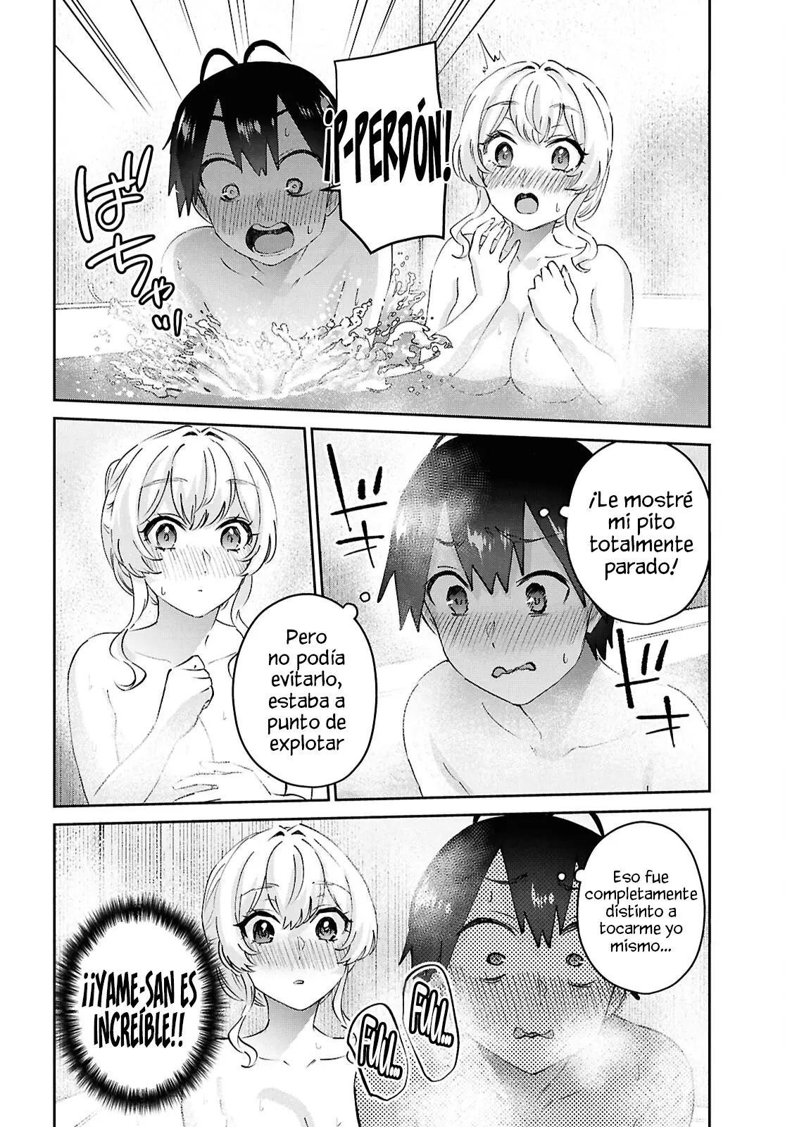 Hajimete no Gal capítulo 189 página 18