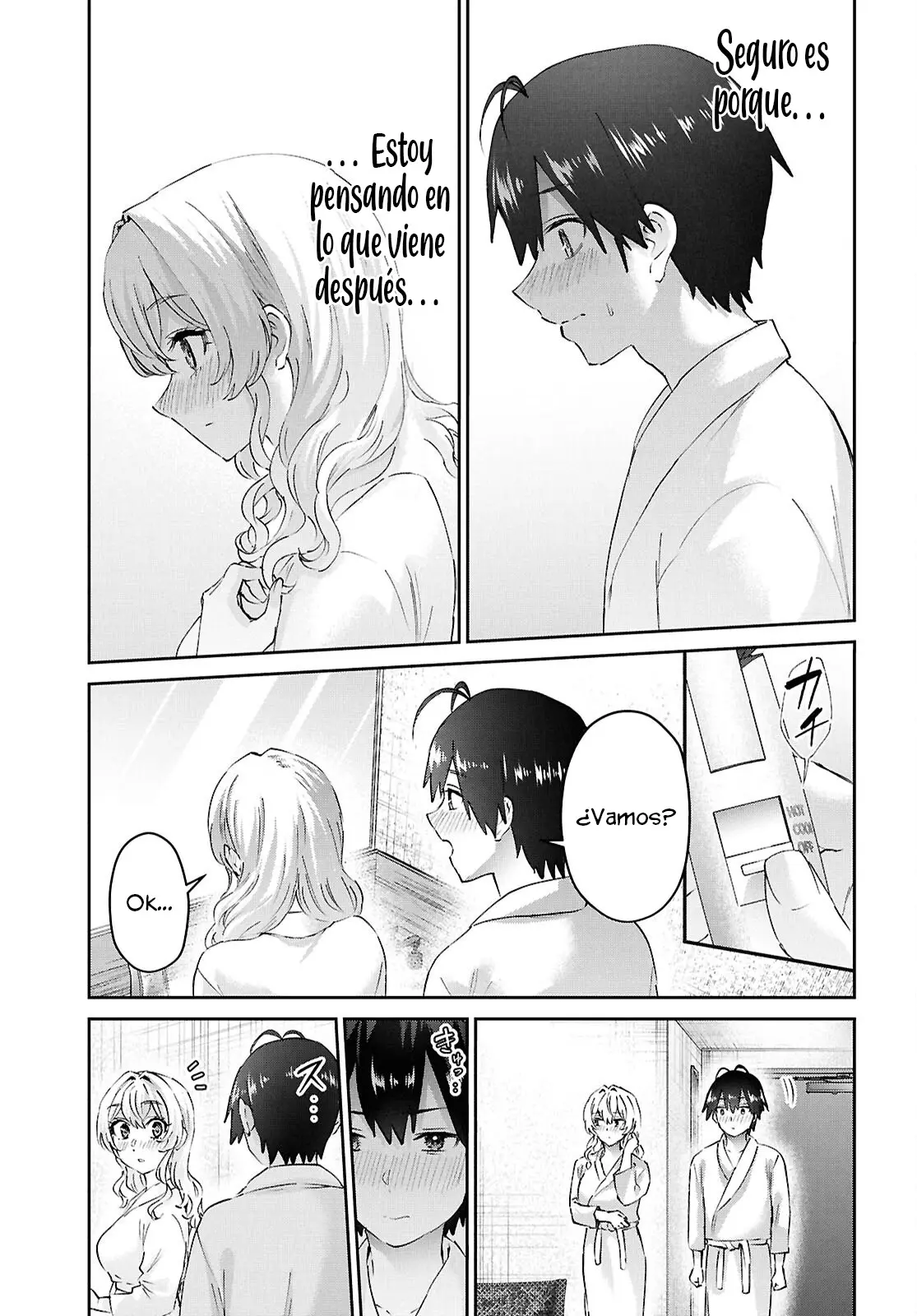 Hajimete no Gal capítulo 189 página 21