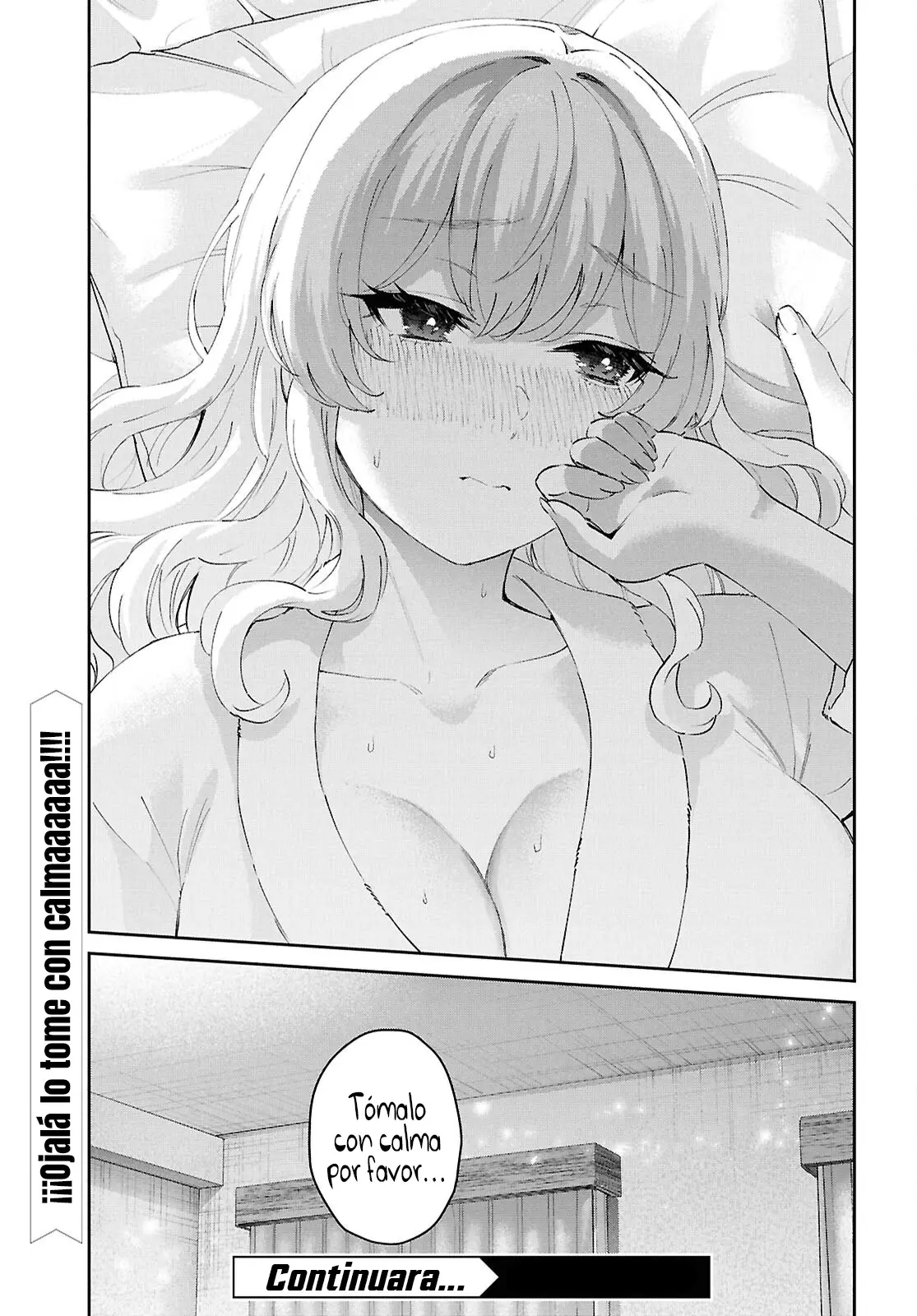 Hajimete no Gal capítulo 189 página 23
