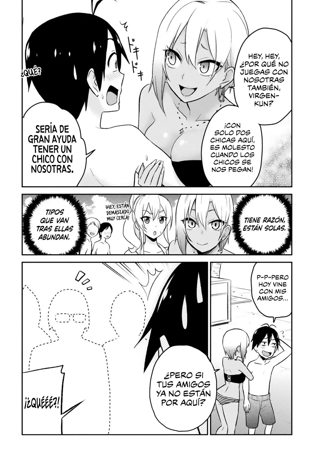 Hajimete no Gal capítulo 19 página 5
