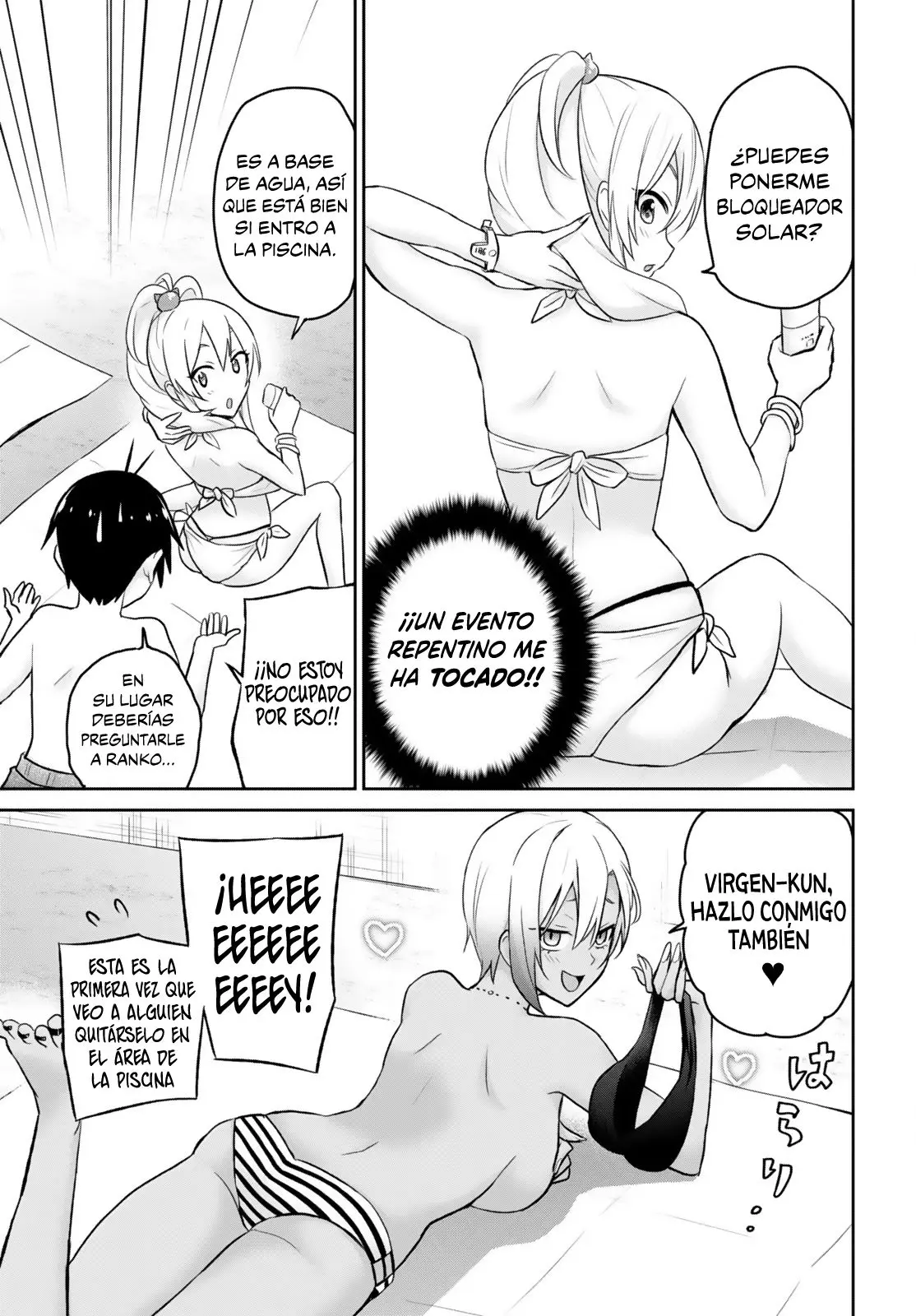 Hajimete no Gal capítulo 19 página 8