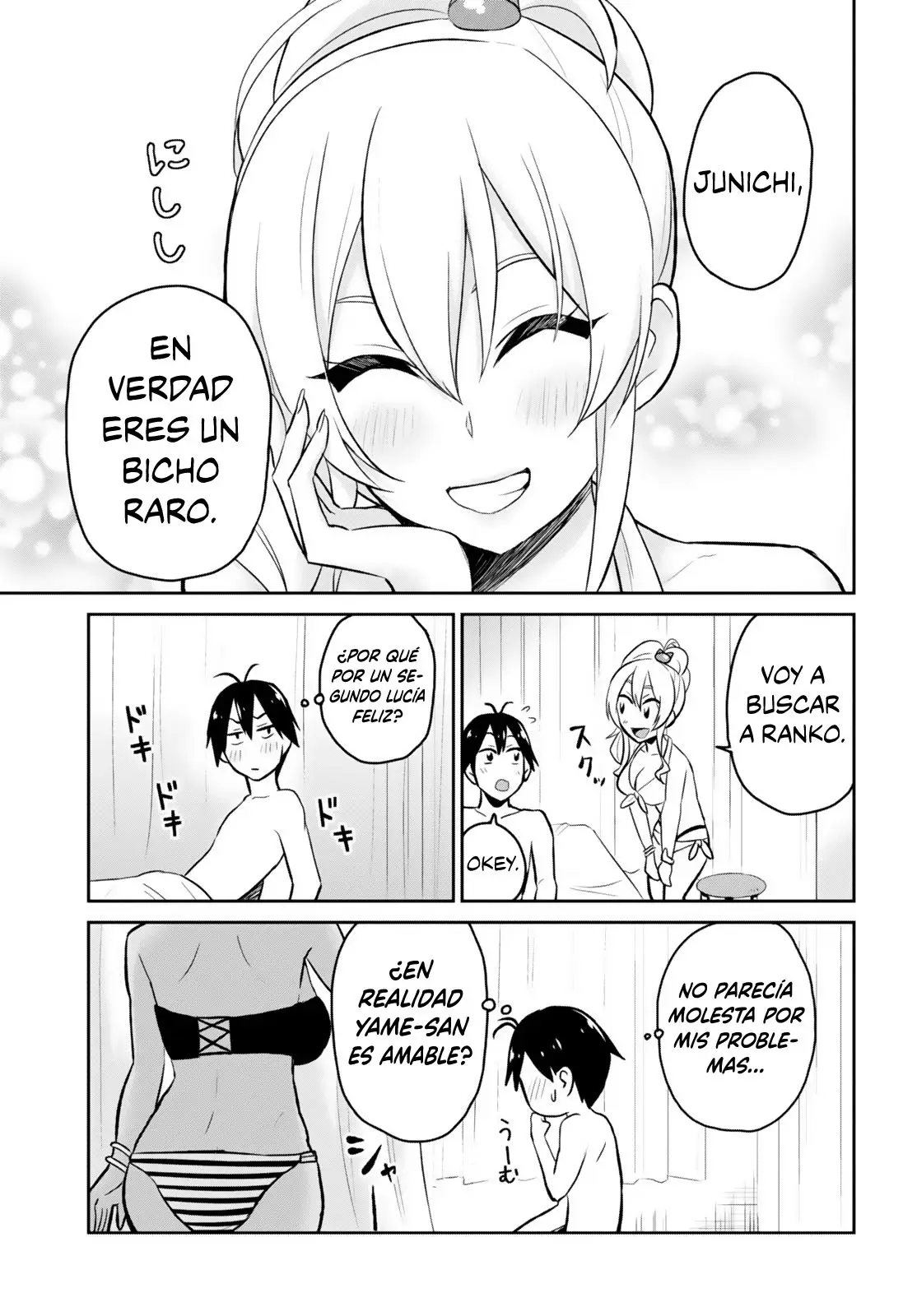 Hajimete no Gal capítulo 19 página 20