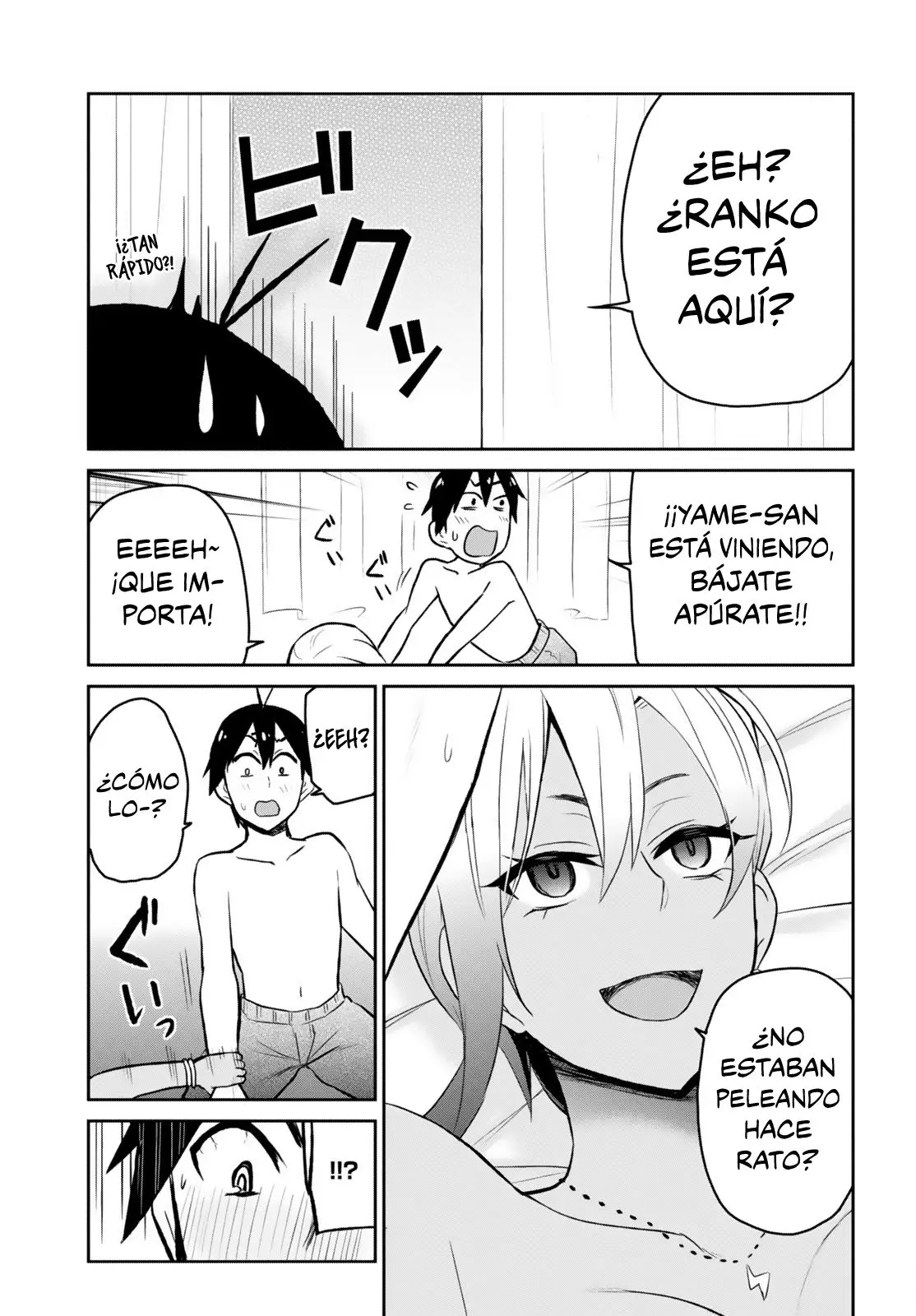 Hajimete no Gal capítulo 19 página 22